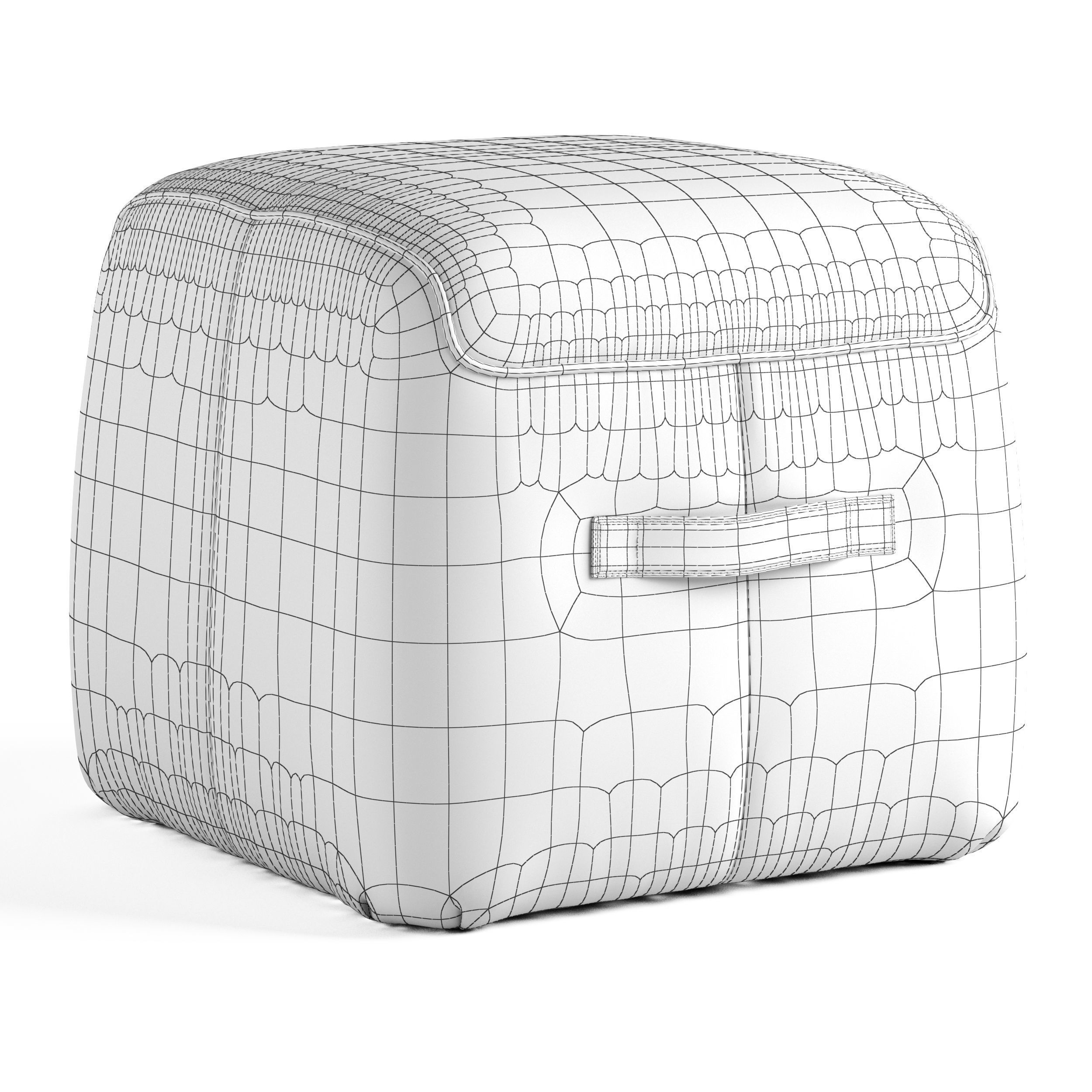 Loftdesigne Pouf 1934-1935 3D model_4