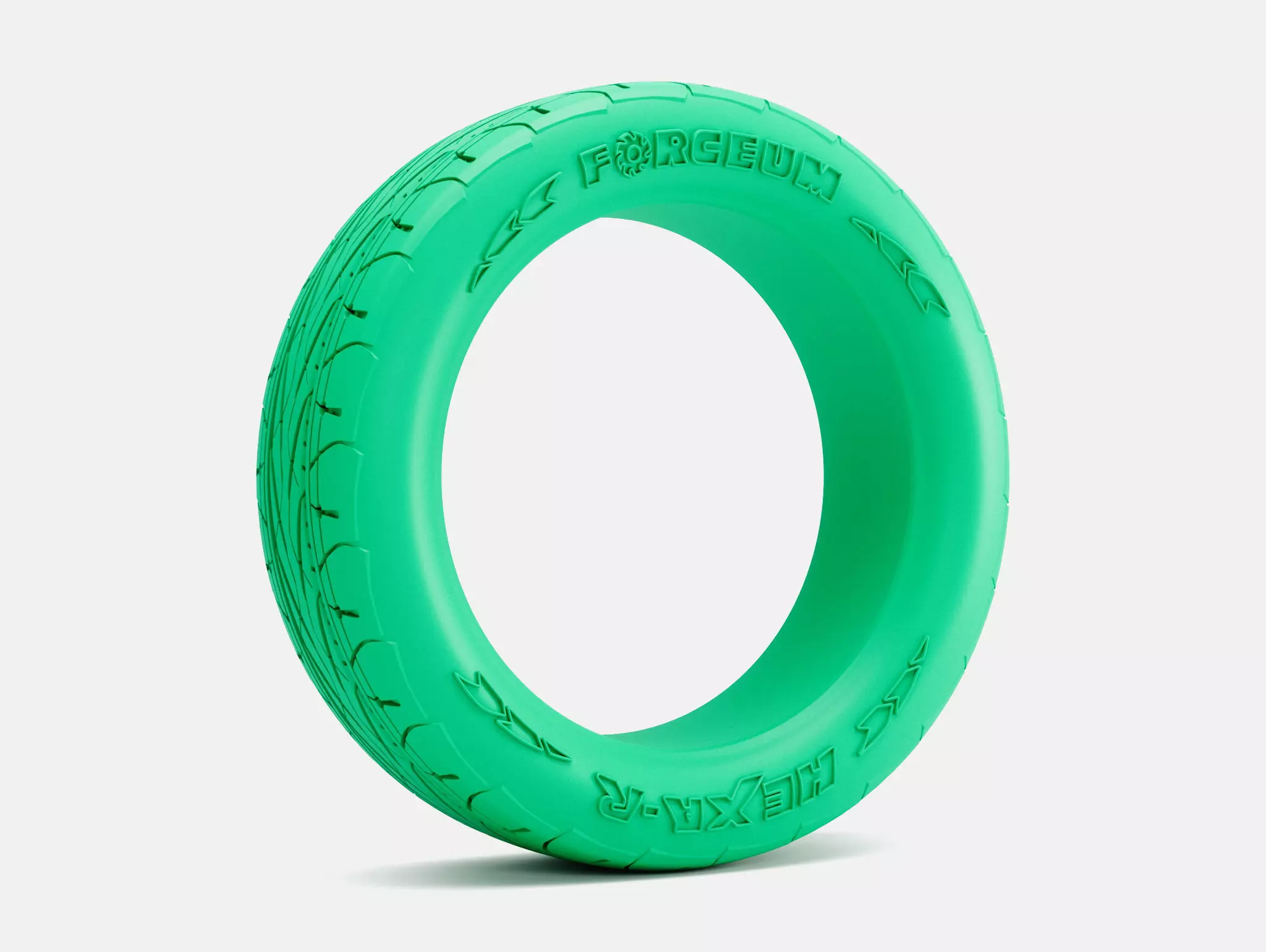 15x5 Forceum Hexa-R Tire 185-60-15 3D print model_0