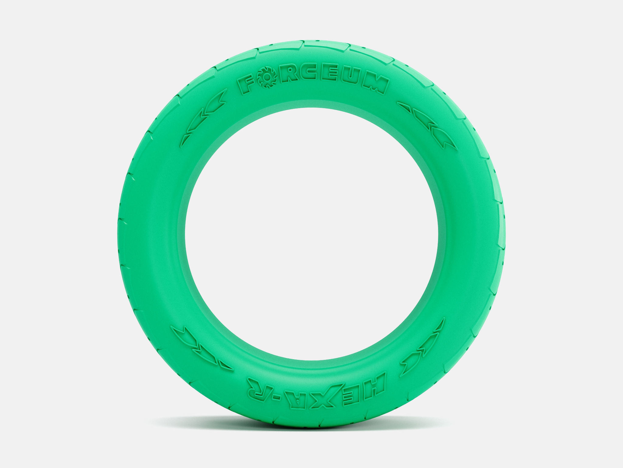 15x5 Forceum Hexa-R Tire 185-60-15 3D print model_2