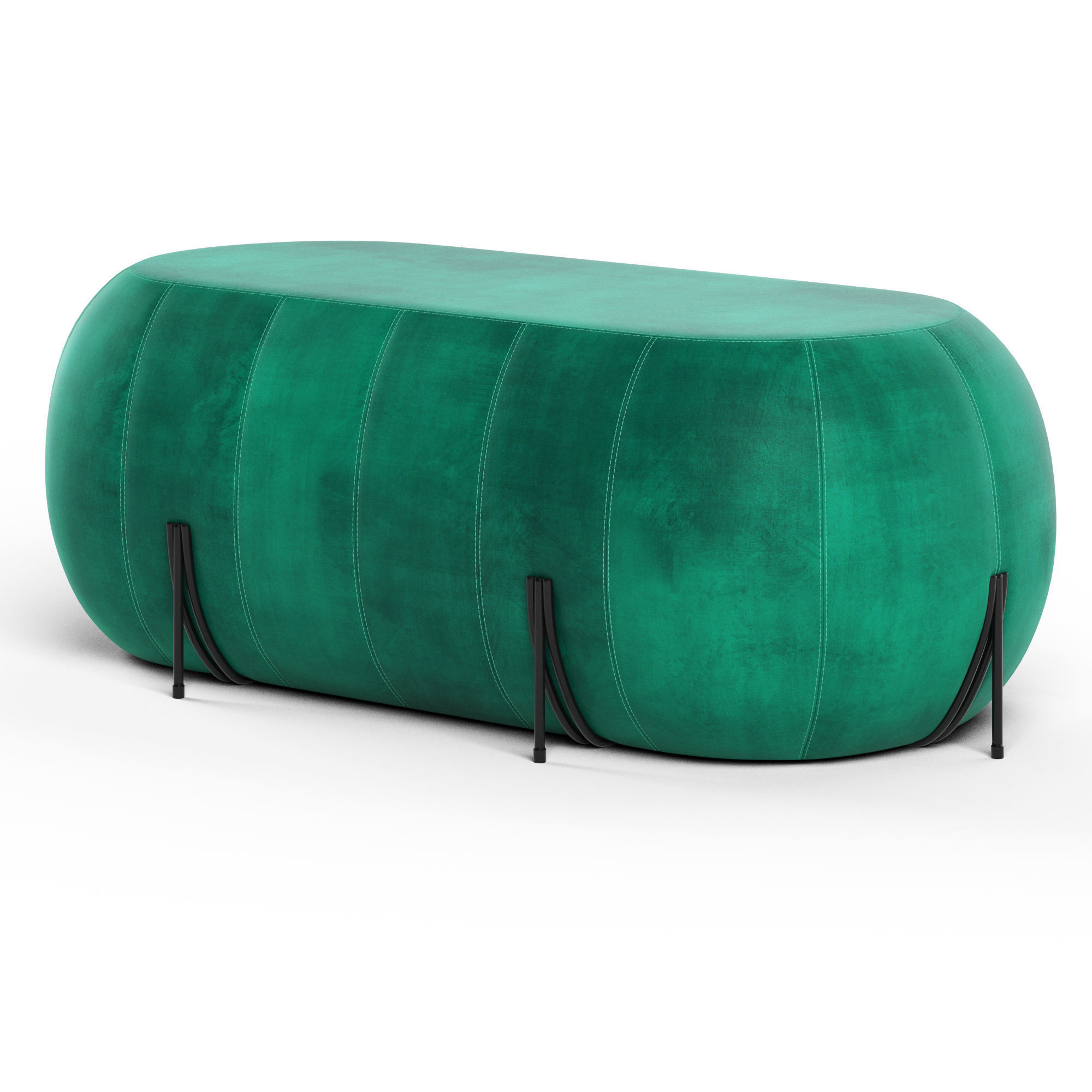 Loftdesigne poufs 10868 10861 10862 10863 3D model_1