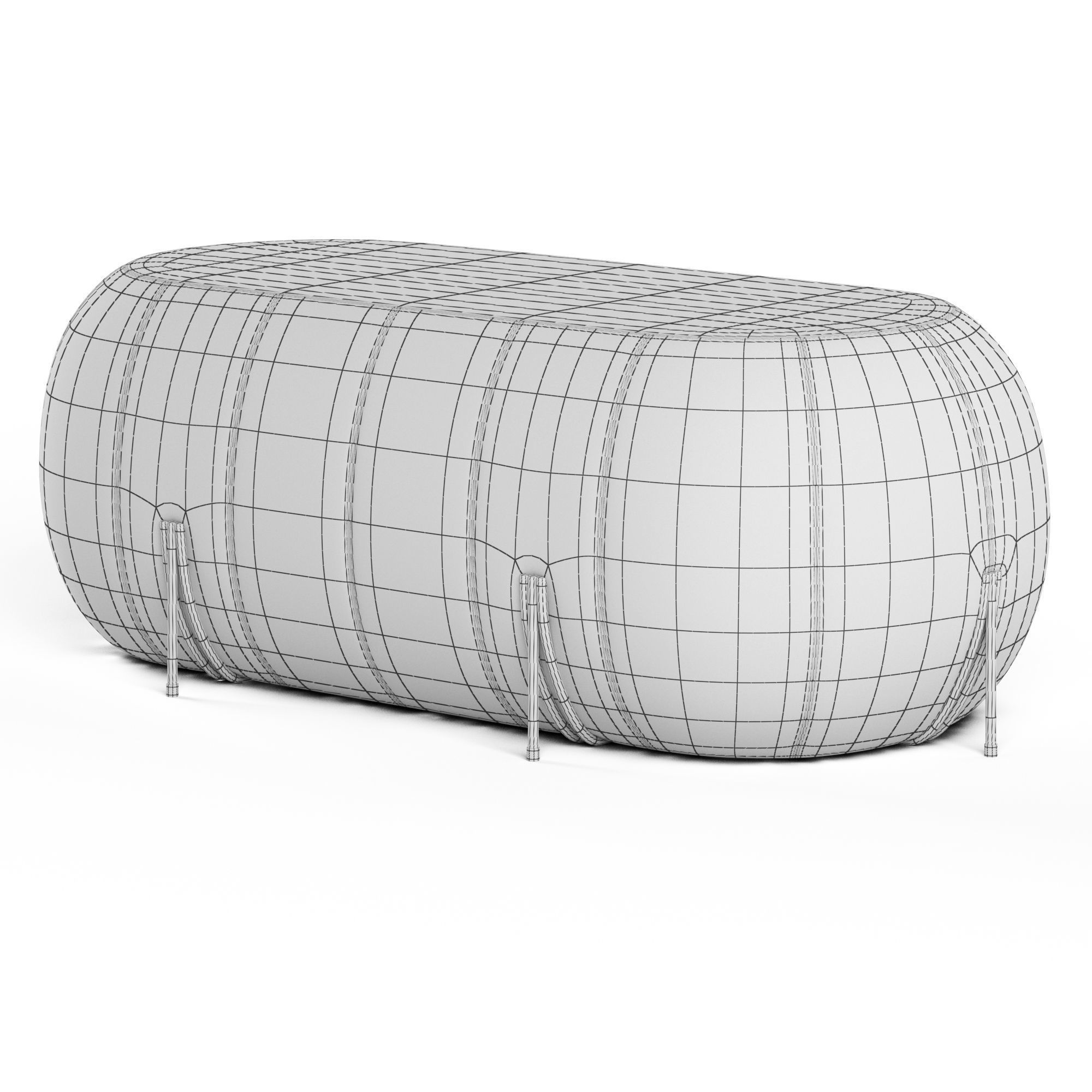 Loftdesigne poufs 10868 10861 10862 10863 3D model_9