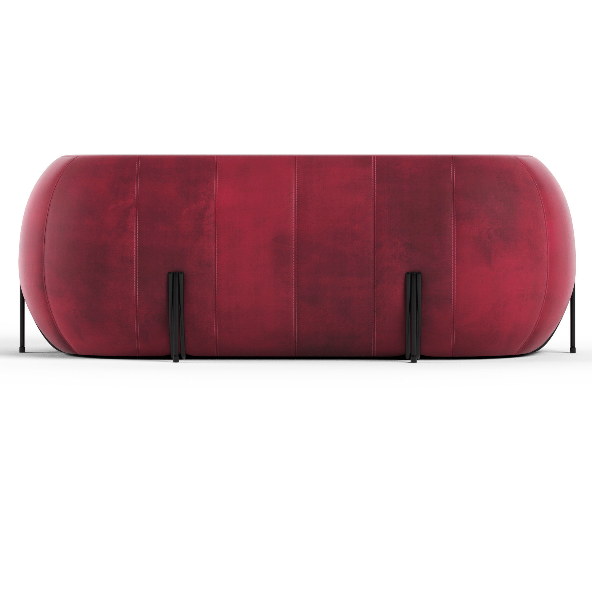 Loftdesigne poufs 10868 10861 10862 10863 3D model_2