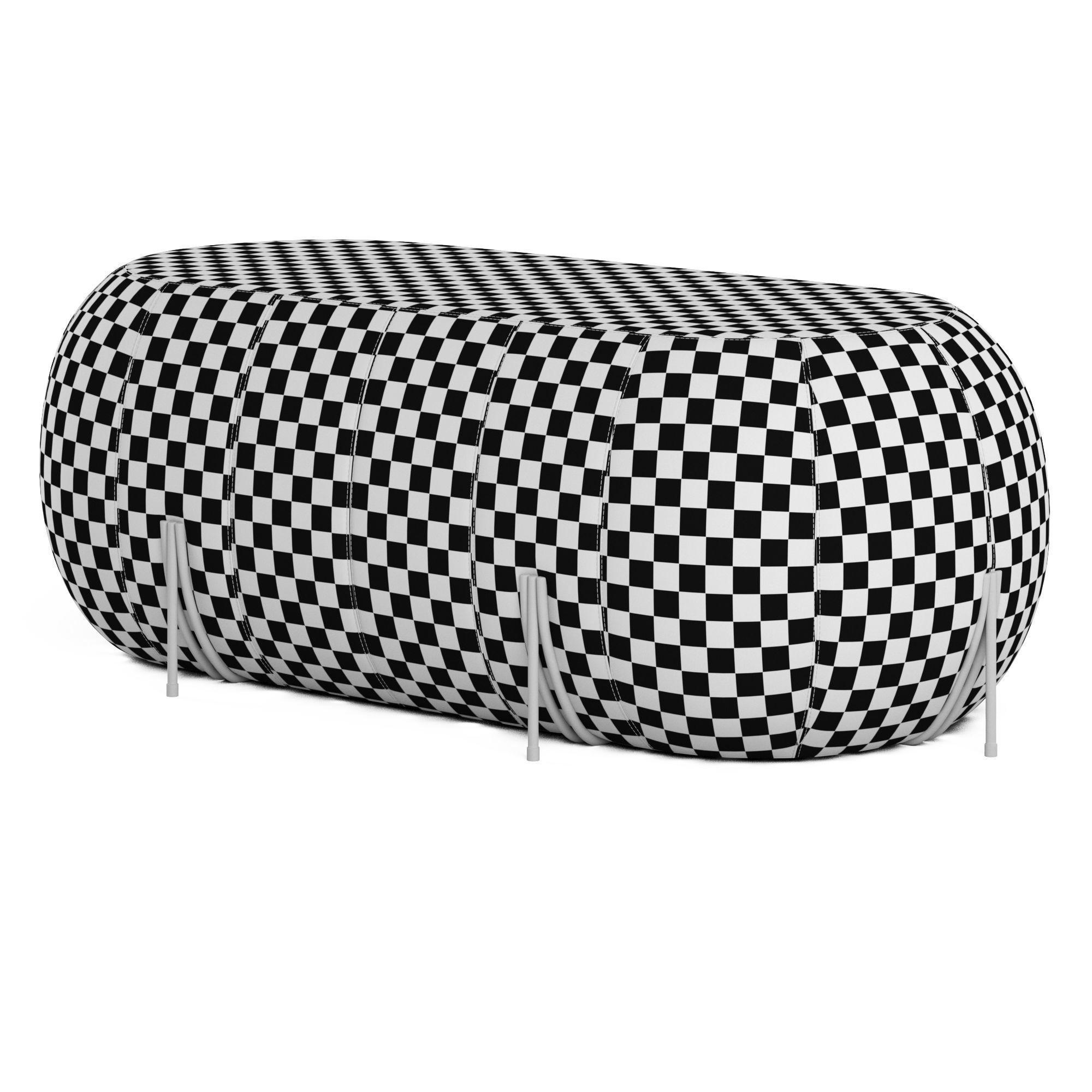 Loftdesigne poufs 10868 10861 10862 10863 3D model_8