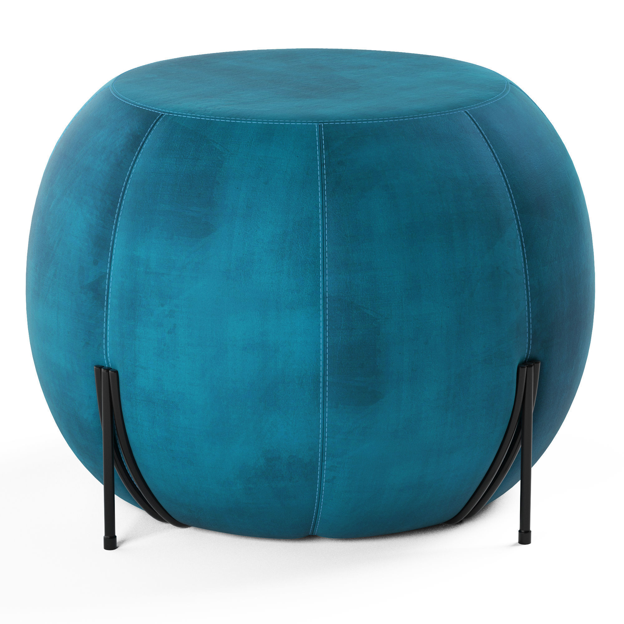Loftdesigne poufs 10868 10861 10862 10863 3D model_6