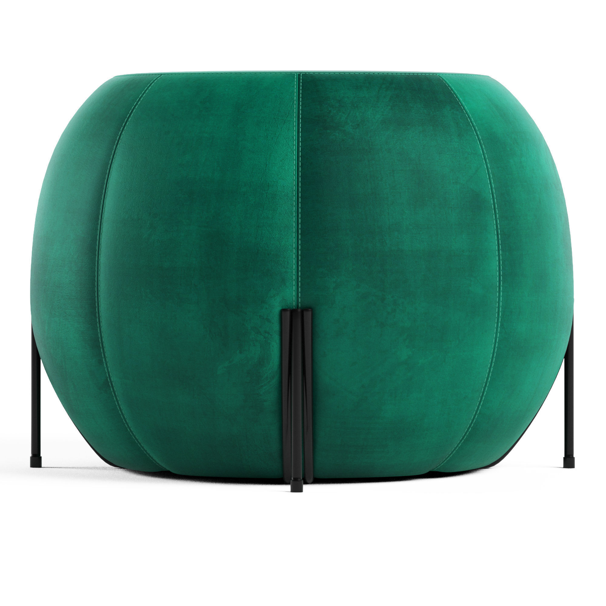 Loftdesigne poufs 10868 10861 10862 10863 3D model_3