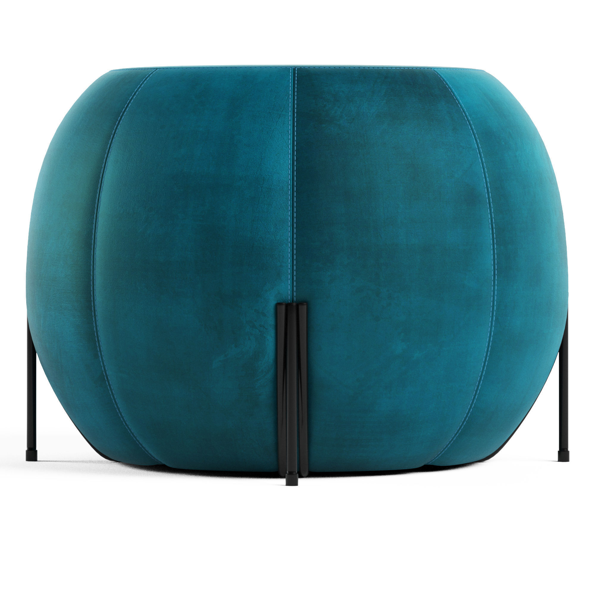 Loftdesigne poufs 10868 10861 10862 10863 3D model_4