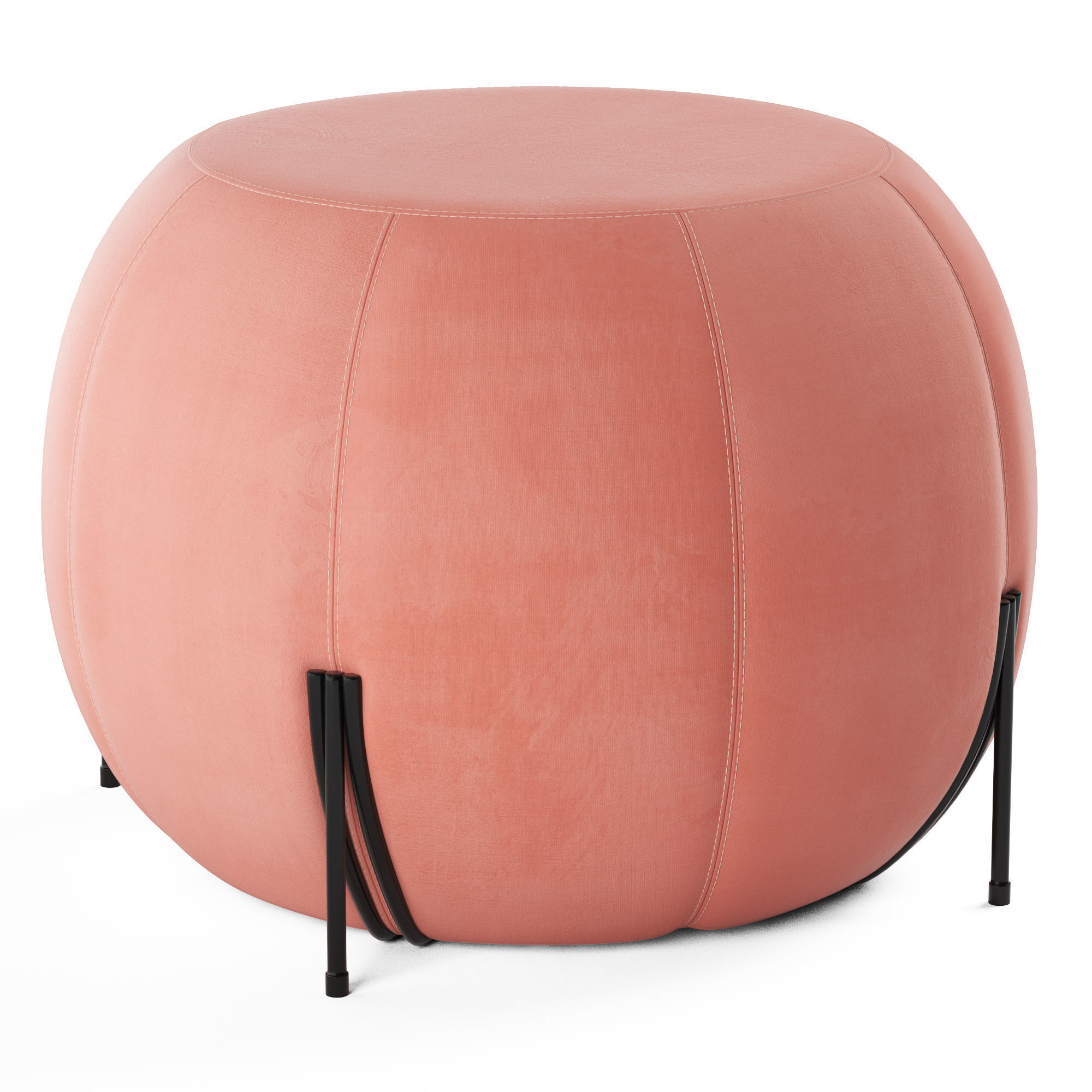 Loftdesigne poufs 10868 10861 10862 10863 3D model_5