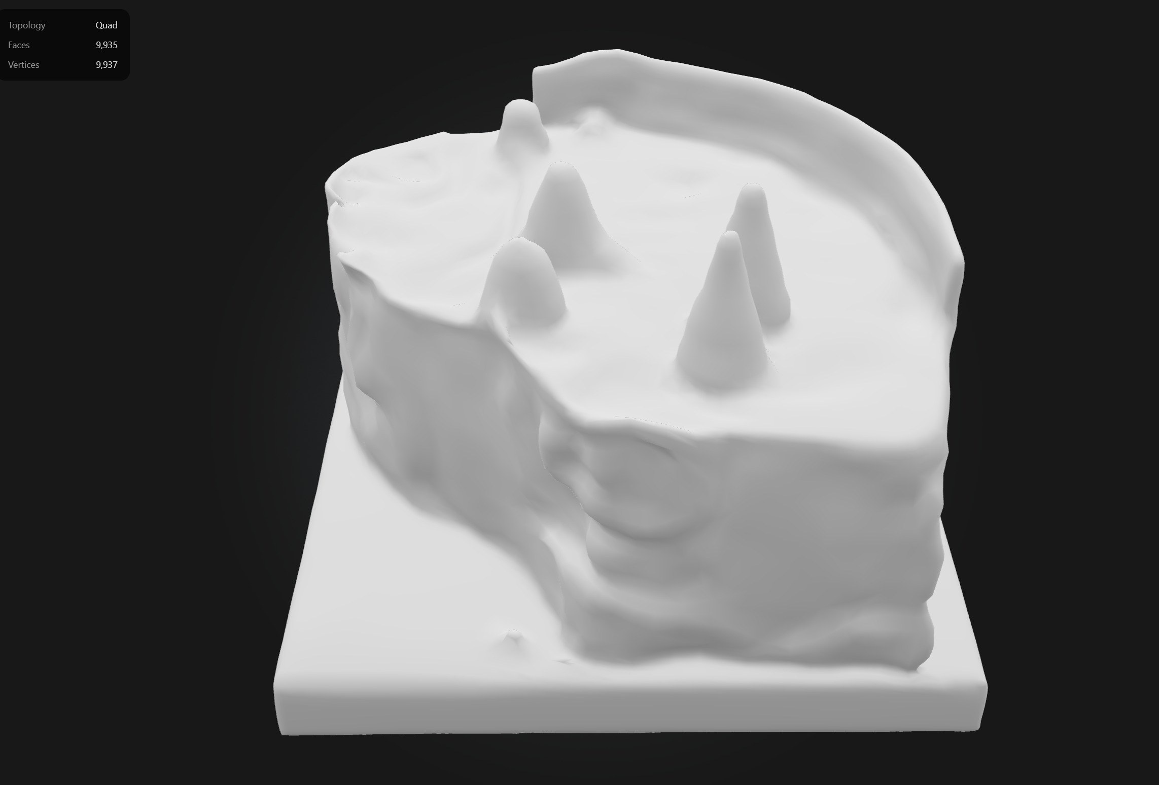 Microanatomy Bone Structure Anatomy Model 3D print model_4