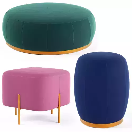 Loftdesigne Poofs 10870