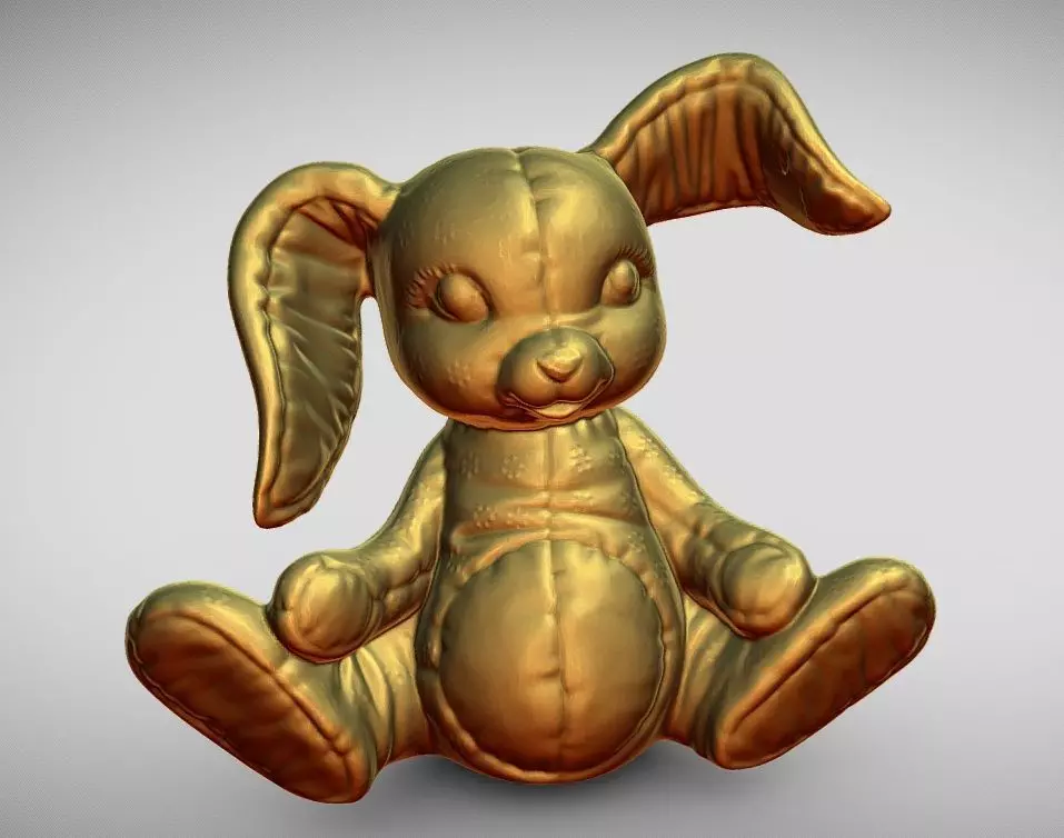 2025 bunny bank and plug 3D print model