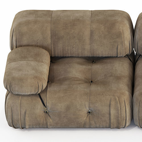 Loftdesigne Sofa 1868 1 version 3D model 7