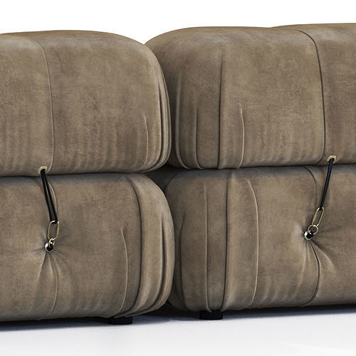 Loftdesigne Sofa 1868 1 version 3D model 5