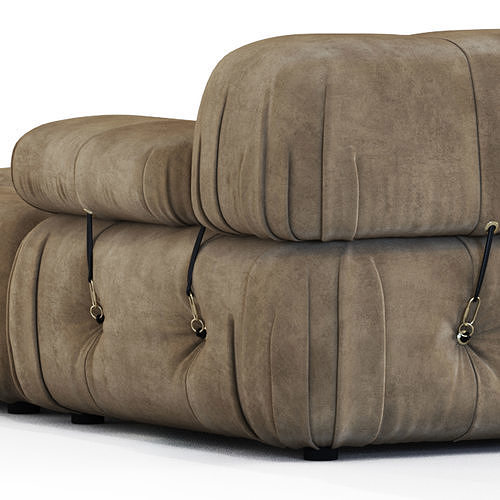 Loftdesigne Sofa 1868 1 version 3D model 3