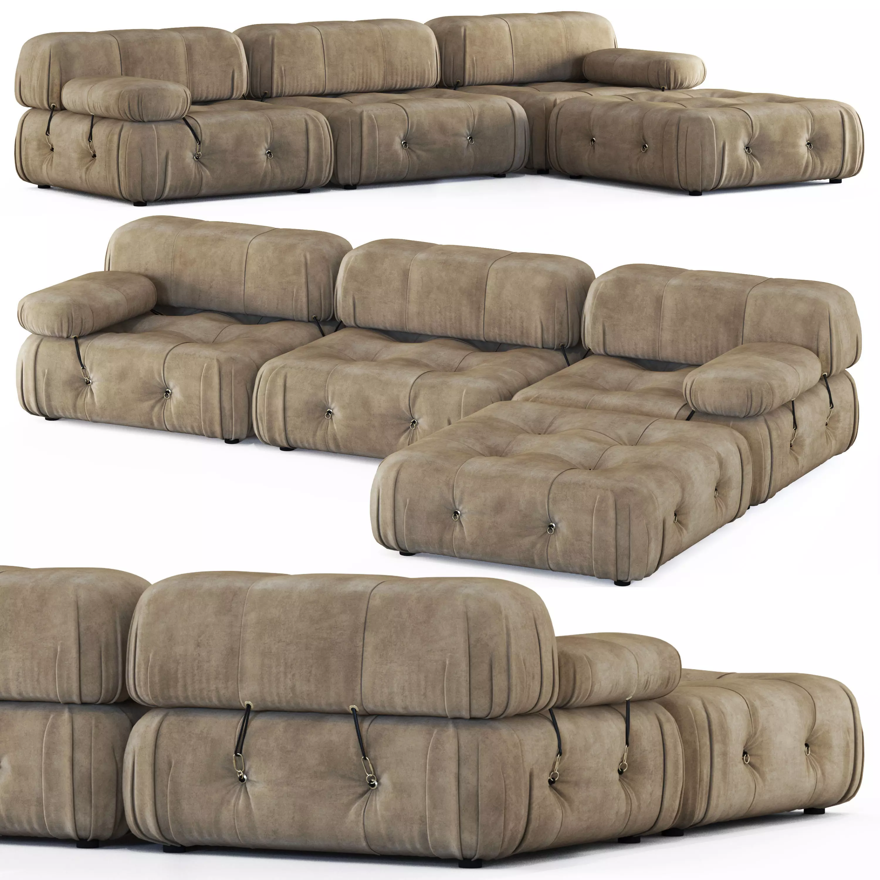 Loftdesigne Sofa 1868 1 version 3D model_0