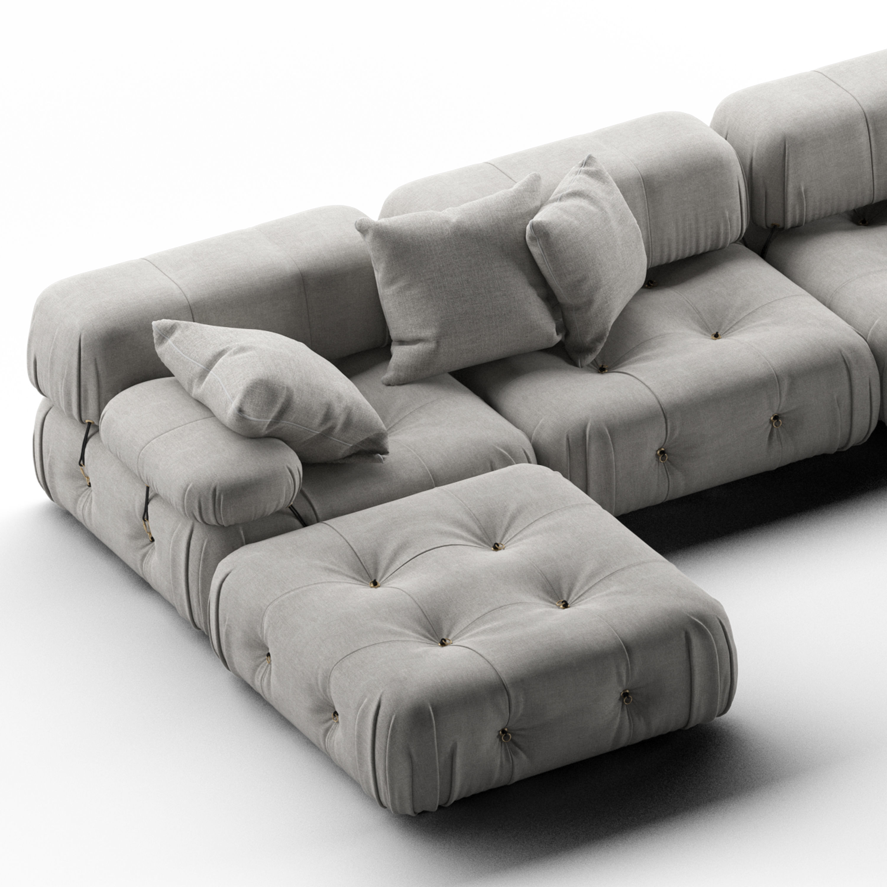 Loftdesigne Sofa 1868 2 version 3D model_4