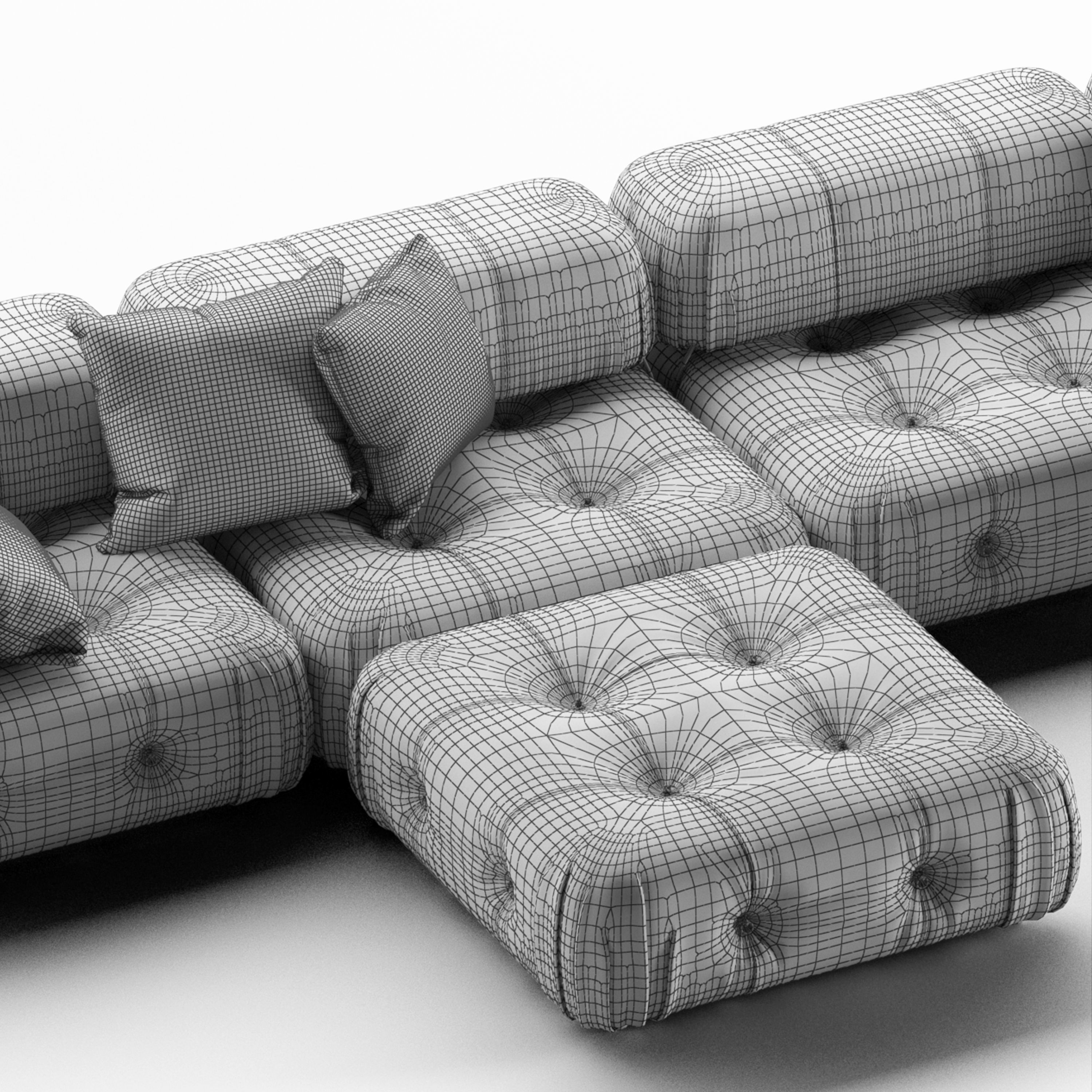 Loftdesigne Sofa 1868 2 version 3D model_6