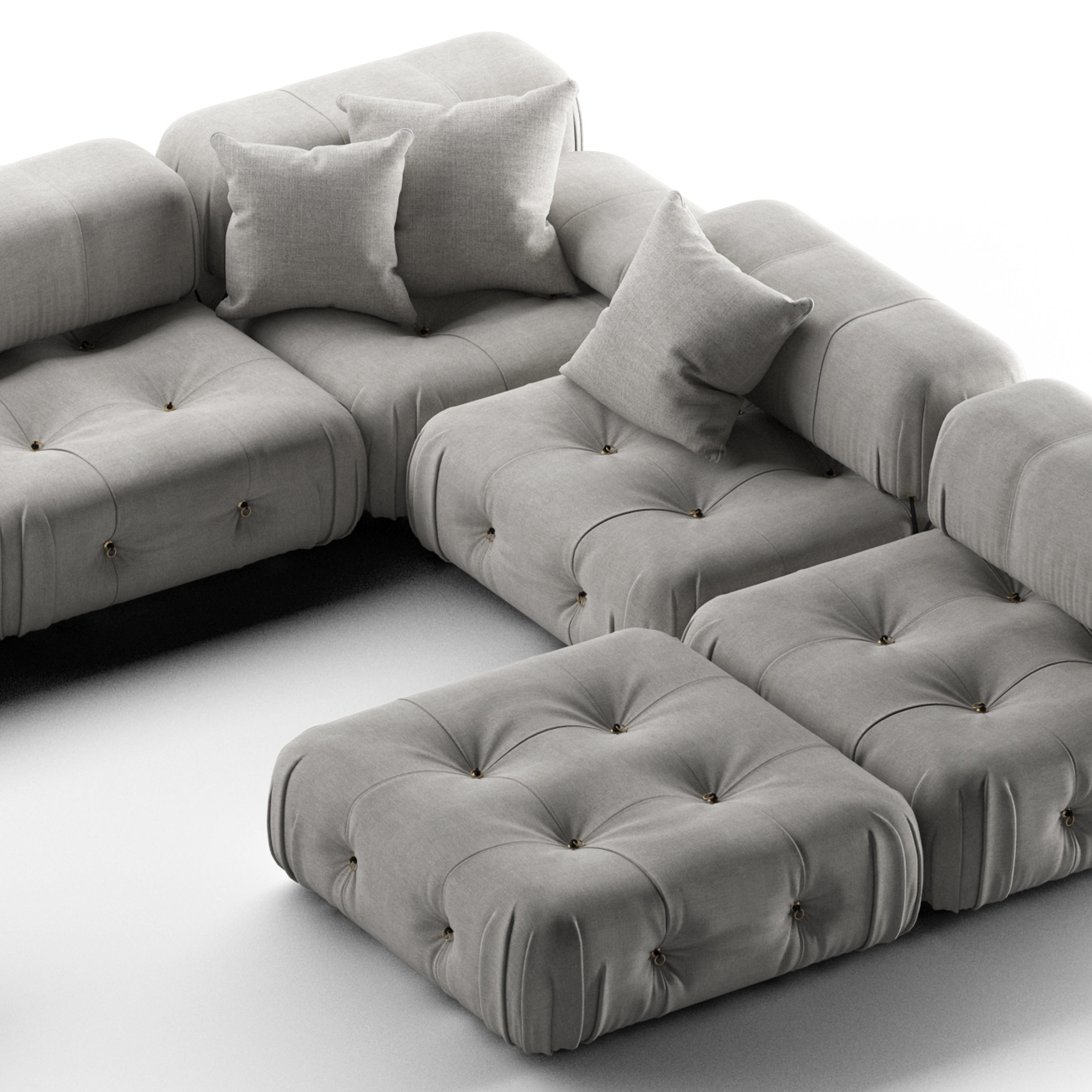 Loftdesigne Sofa 1868 2 version 3D model_5