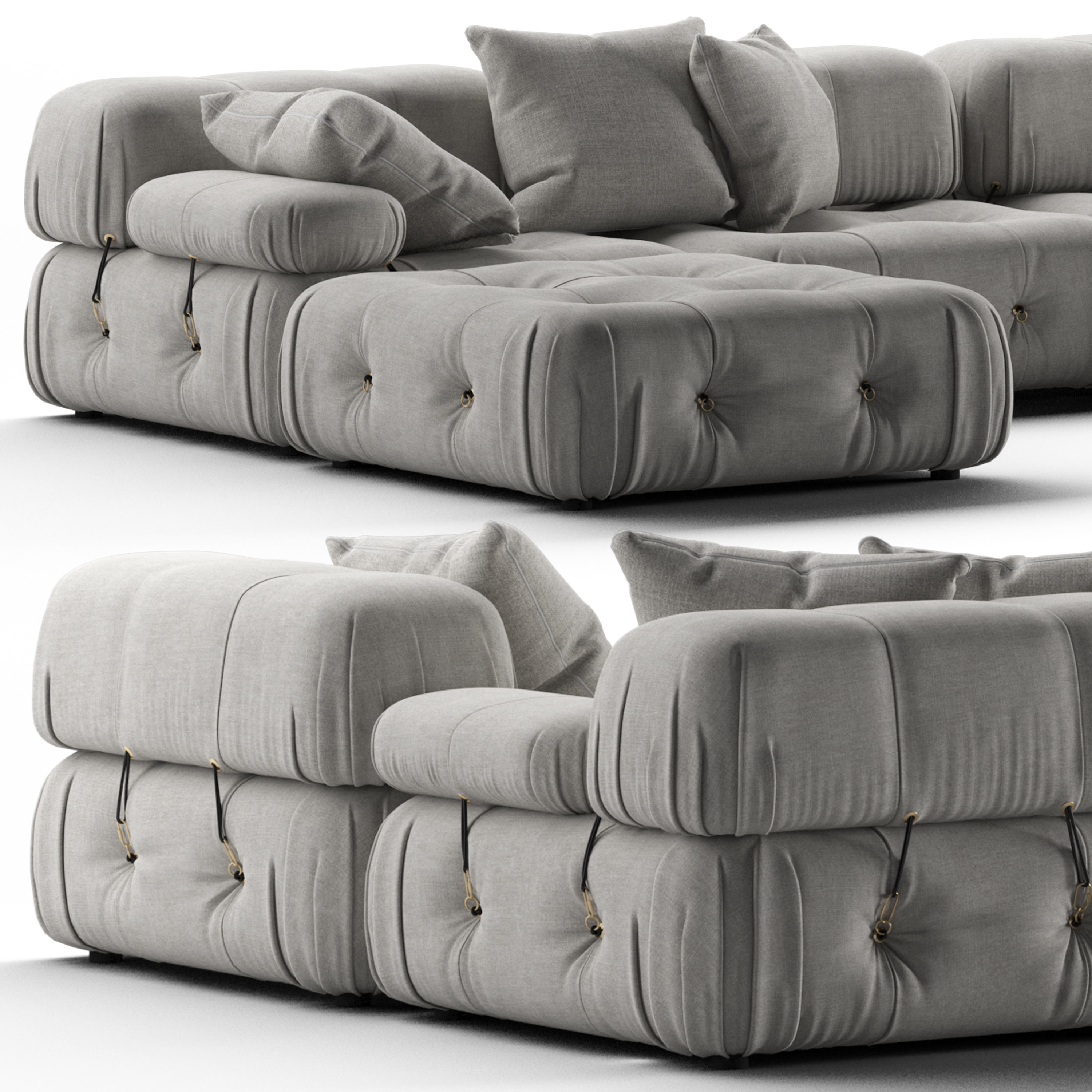 Loftdesigne Sofa 1868 2 version 3D model_2