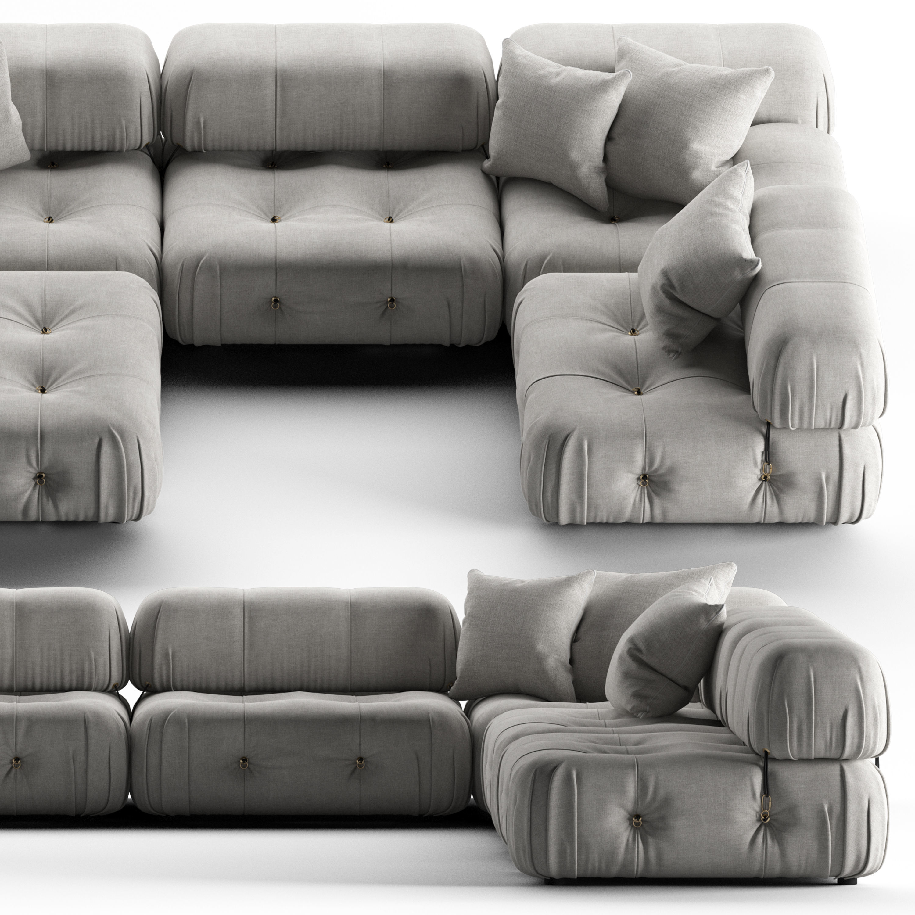 Loftdesigne Sofa 1868 2 version 3D model_3
