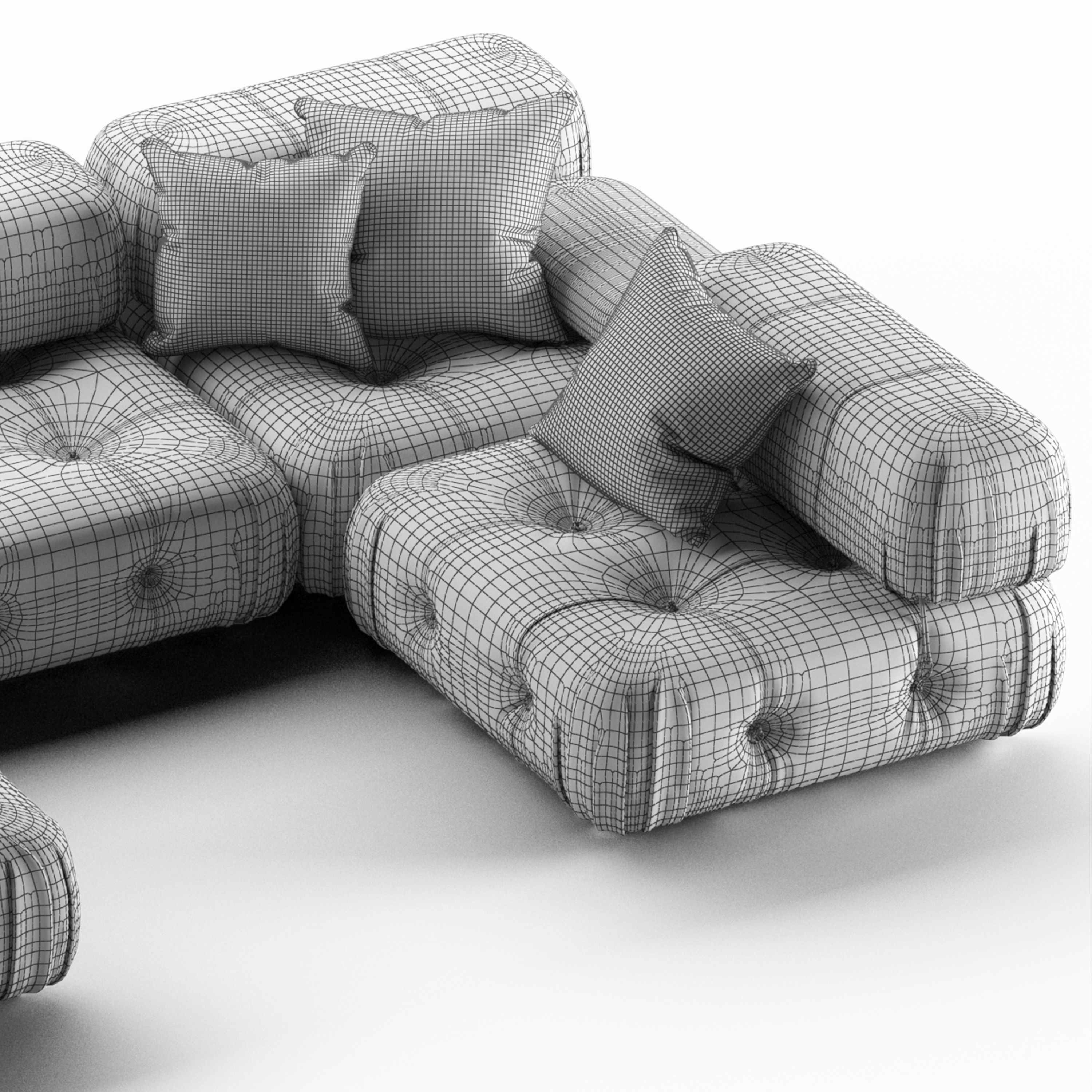 Loftdesigne Sofa 1868 2 version 3D model_7