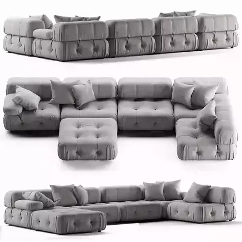 Loftdesigne Sofa 1868 2 version 3D model