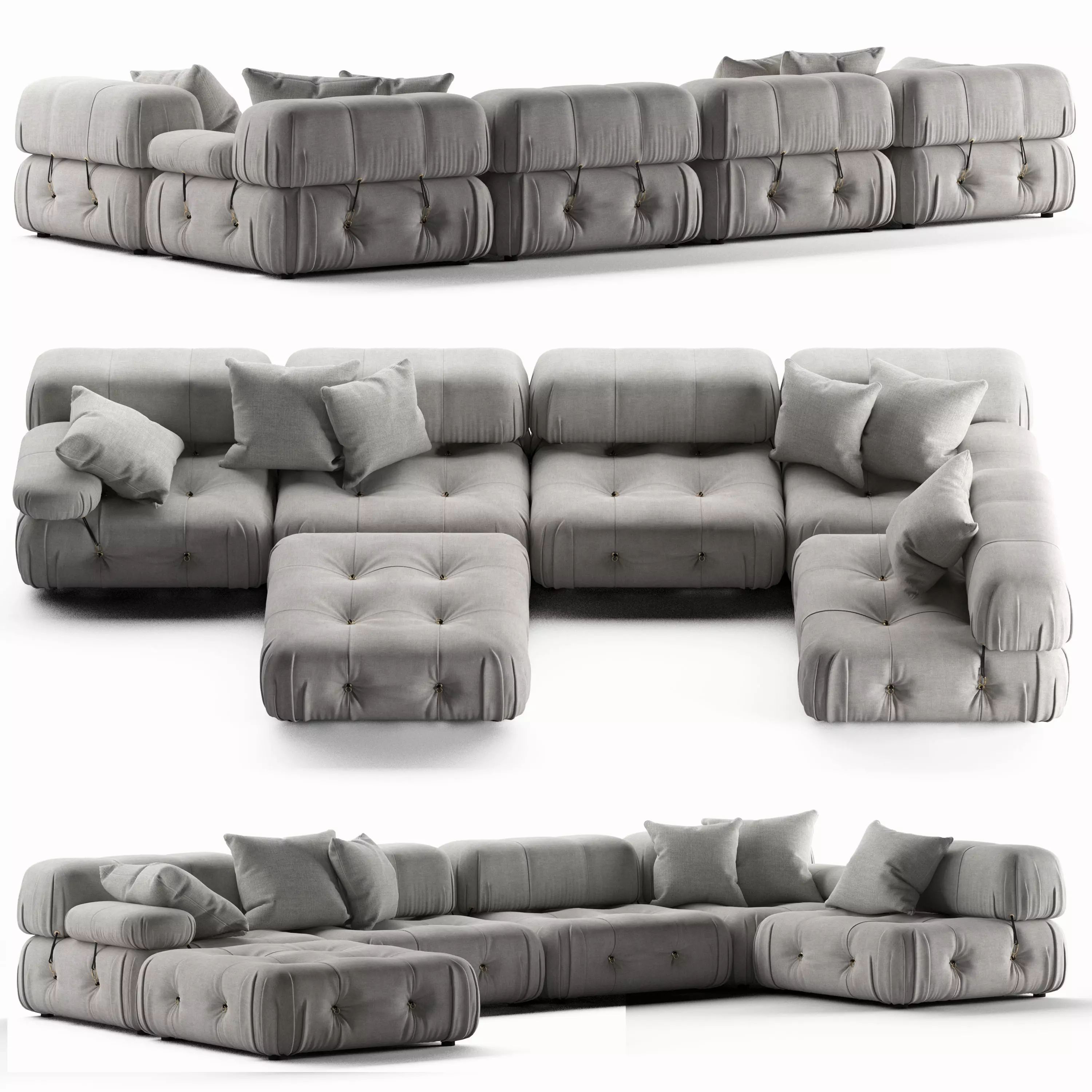 Loftdesigne Sofa 1868 2 version 3D model_0