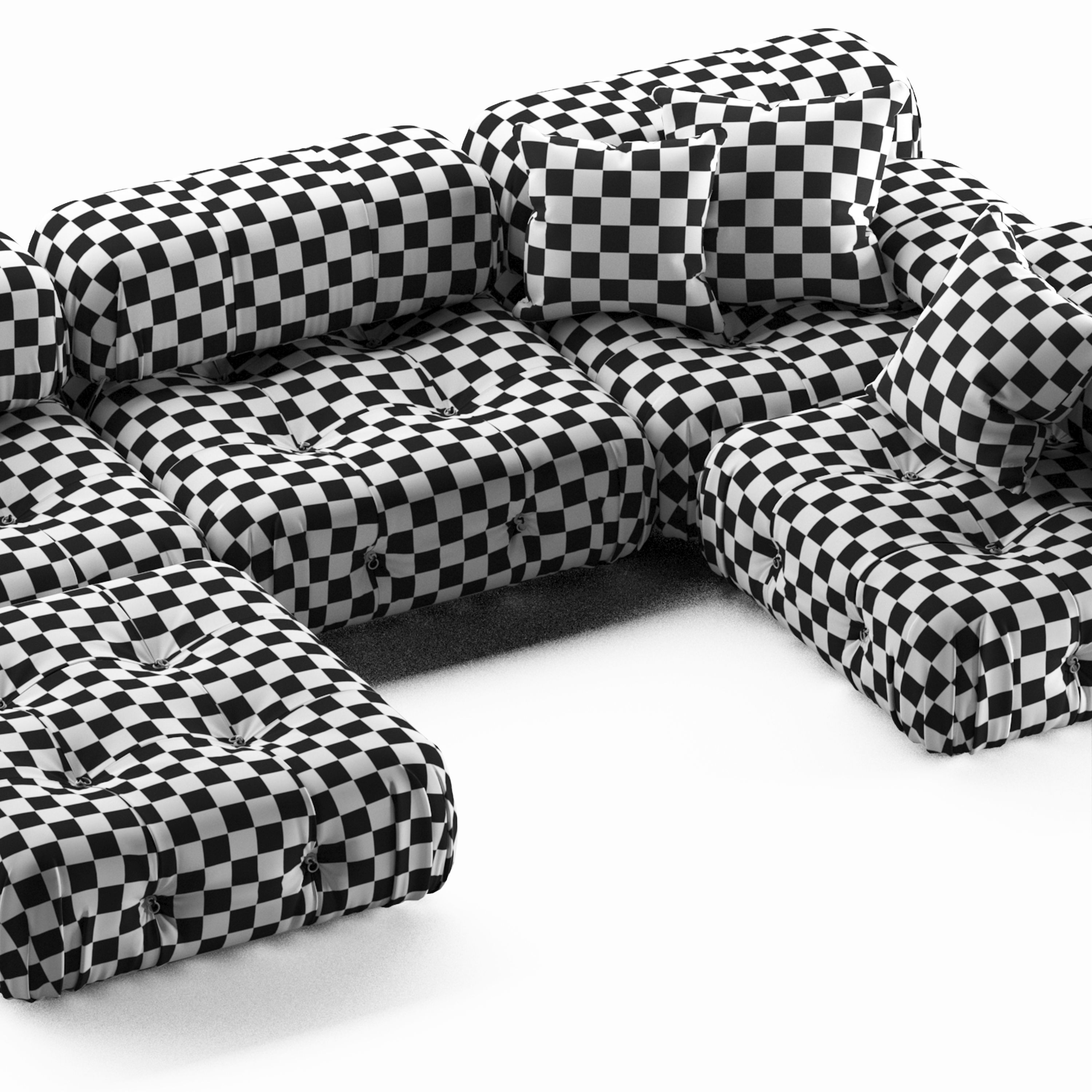 Loftdesigne Sofa 1868 2 version 3D model_8