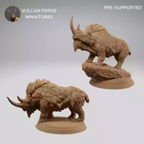 Woolly Rhino dnd miniatures - pre supported