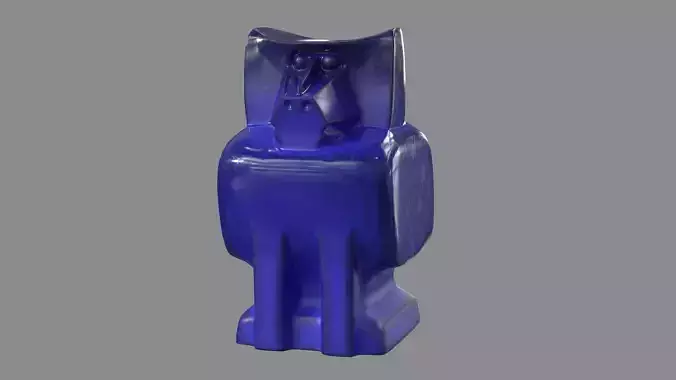 Cobalt Baboon