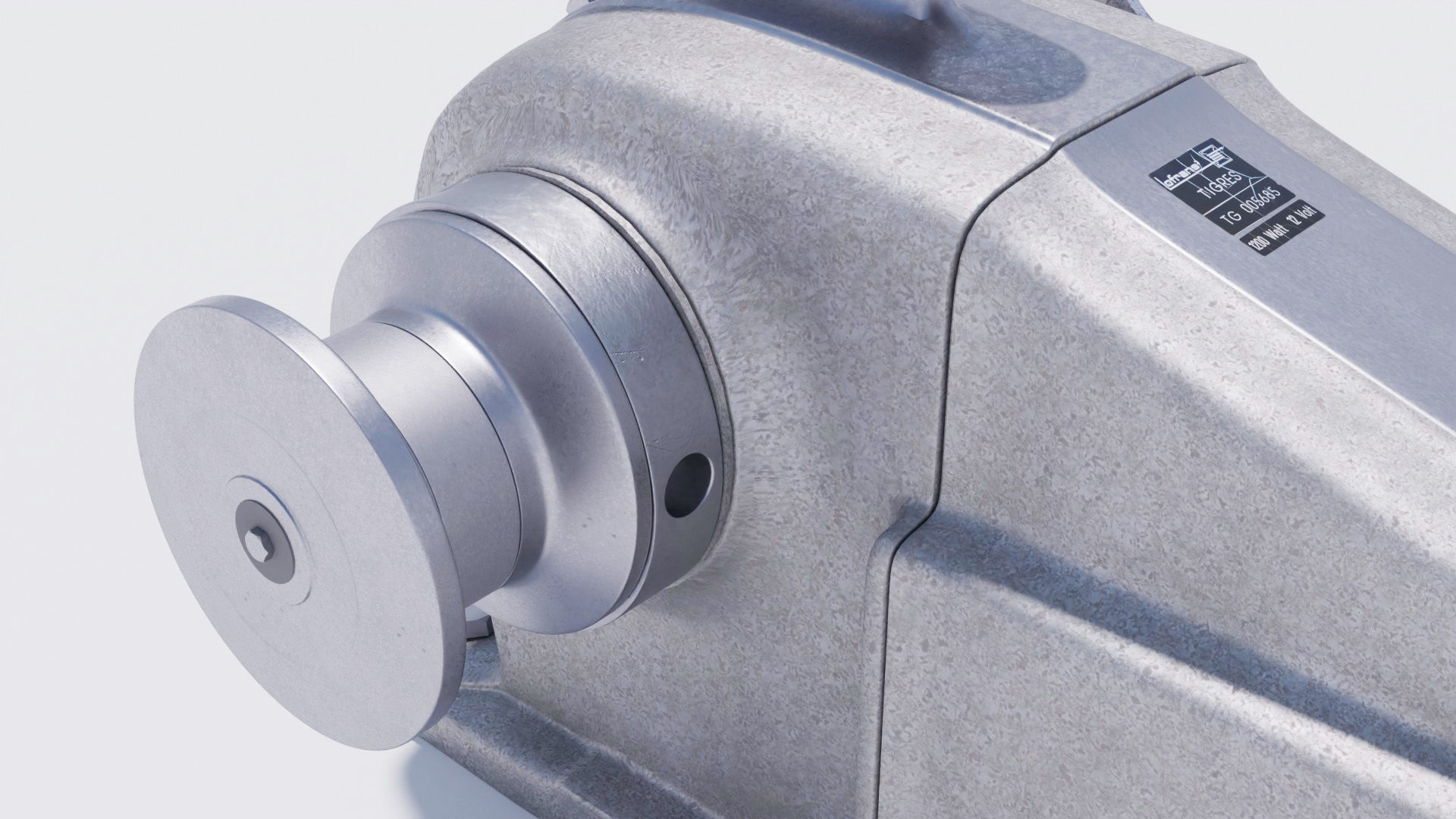 Lofrans Tigres Windlass 3D model_3