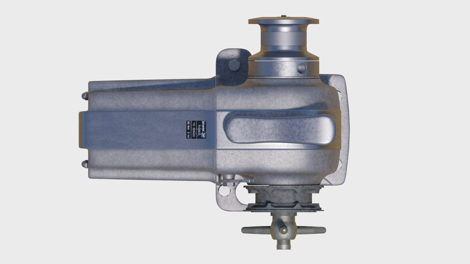 Lofrans Tigres Windlass 3D model_6