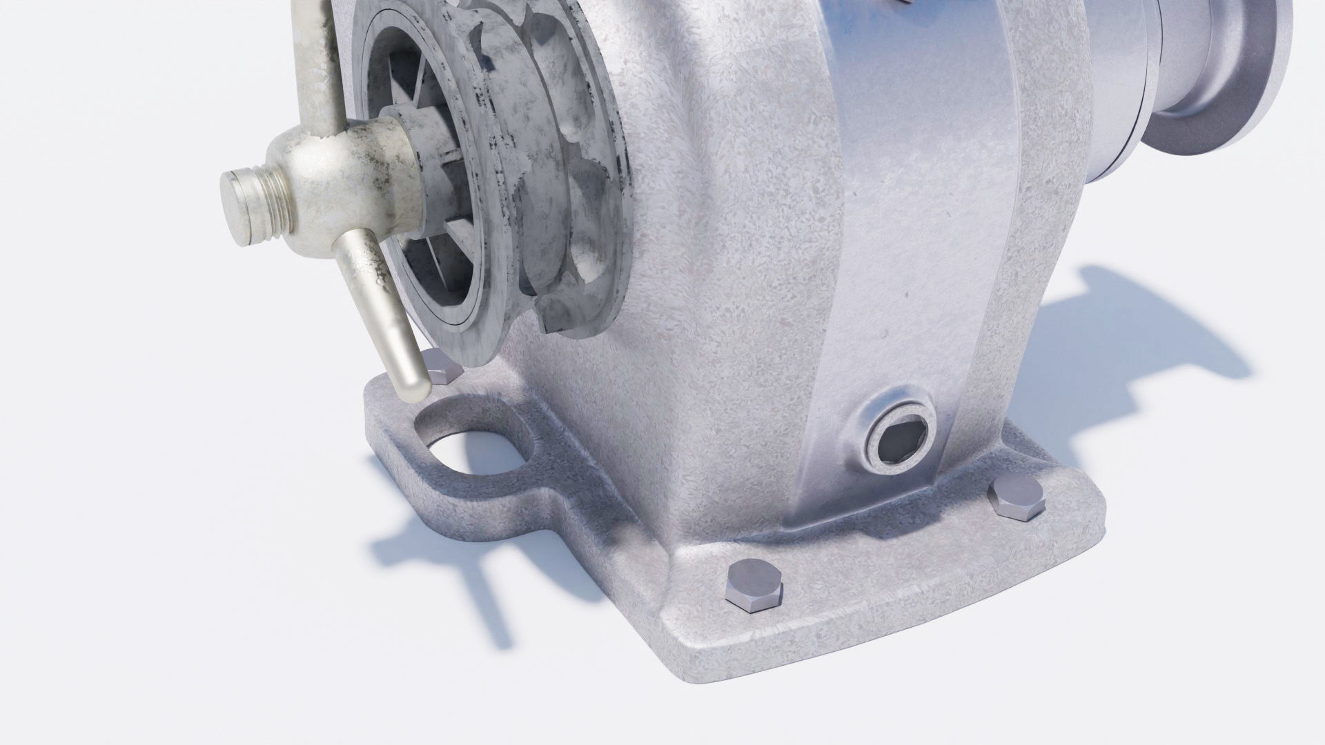 Lofrans Tigres Windlass 3D model_2