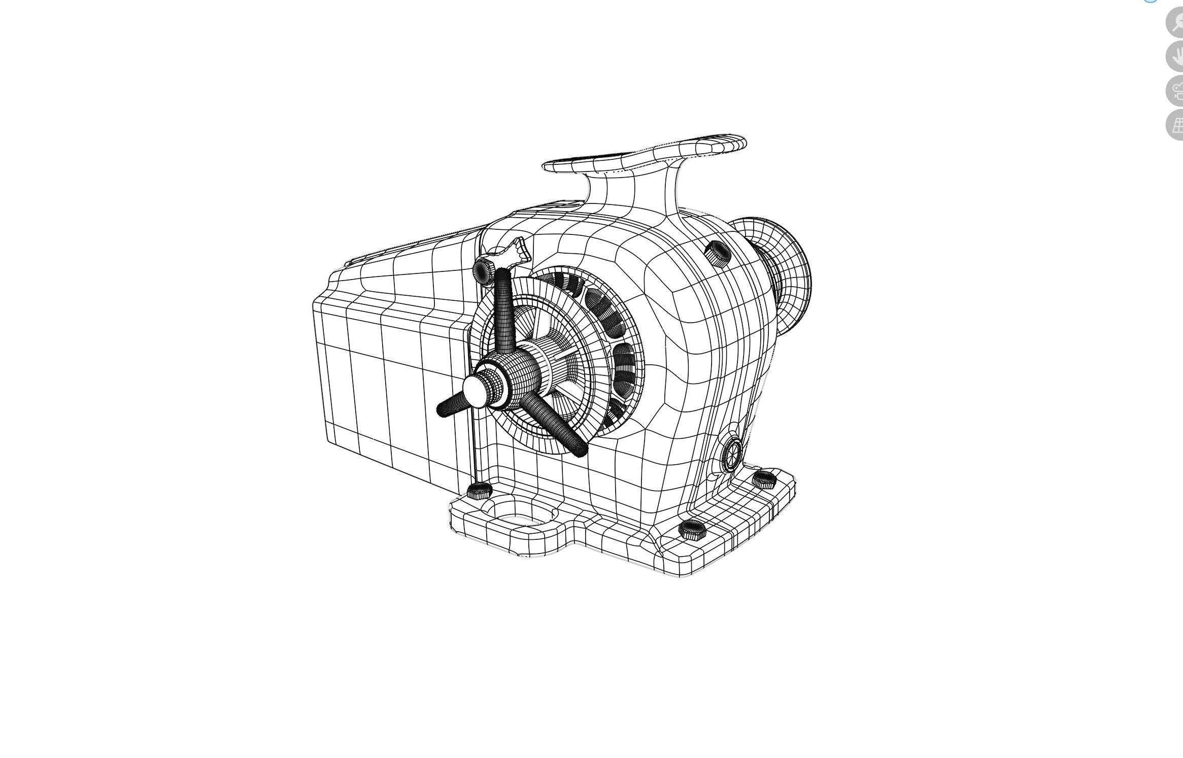 Lofrans Tigres Windlass 3D model_7