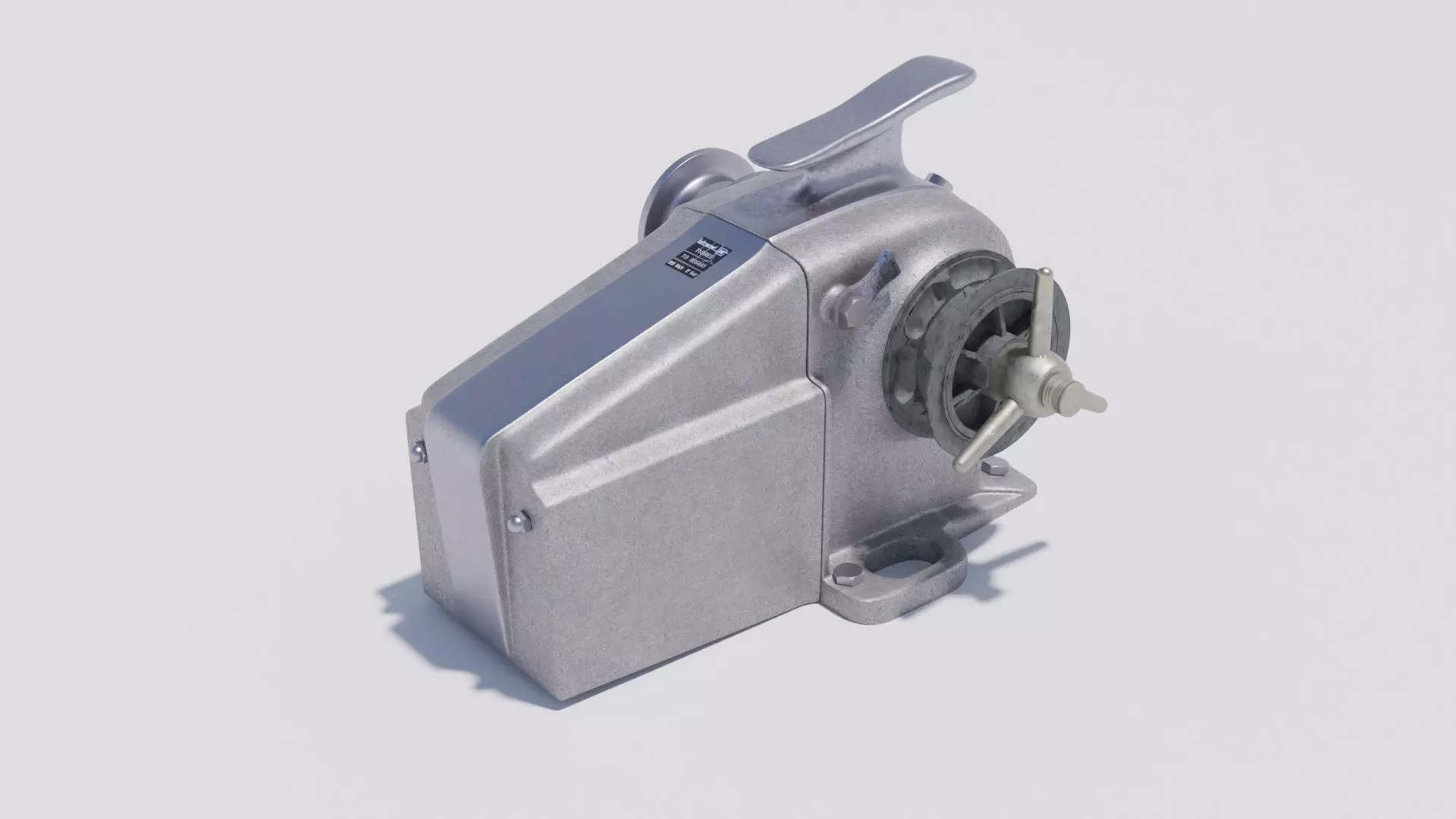 Lofrans Tigres Windlass 3D model_0