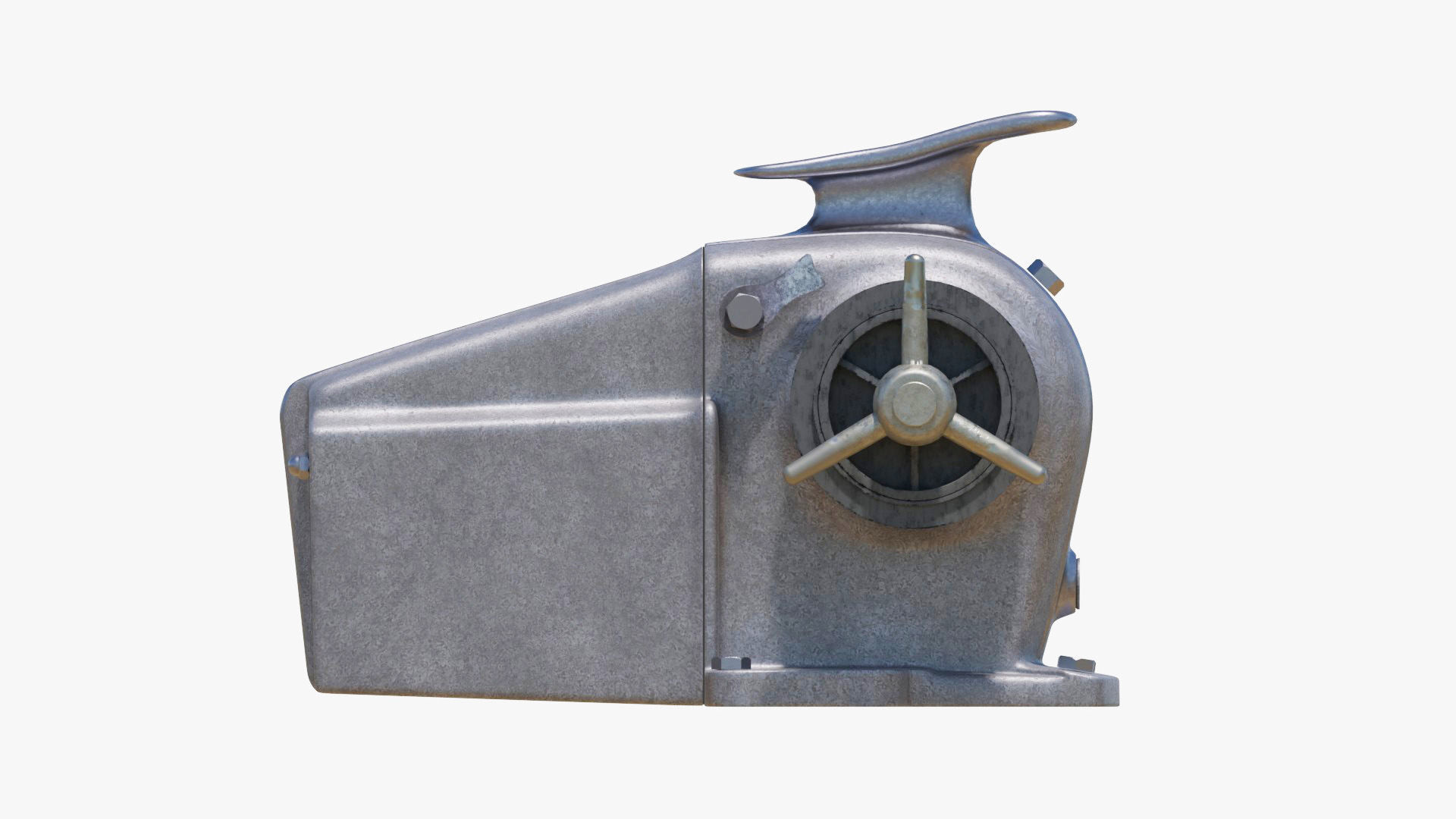 Lofrans Tigres Windlass 3D model_5