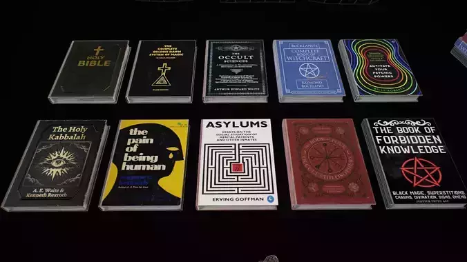 Old Magic and Occult Books