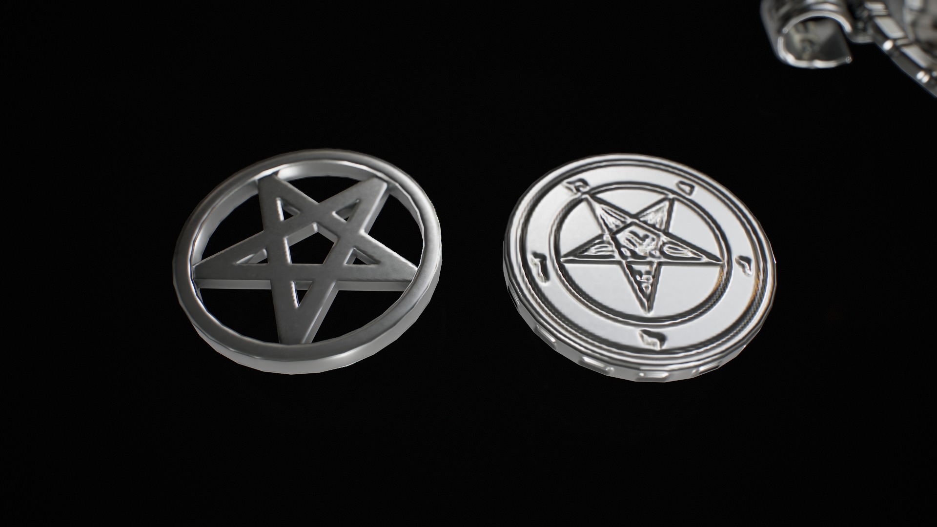 Old Magic and Occult Books Free low-poly 3D model_17