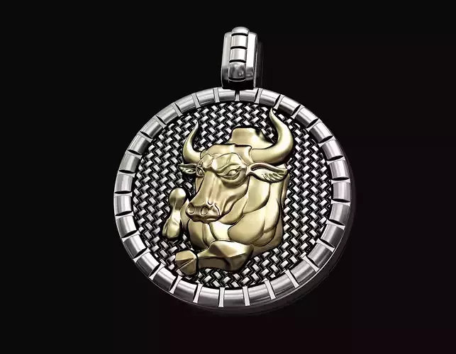 Taurus - Zodiac pendant