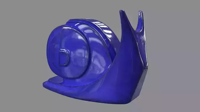 Cobalt Snail