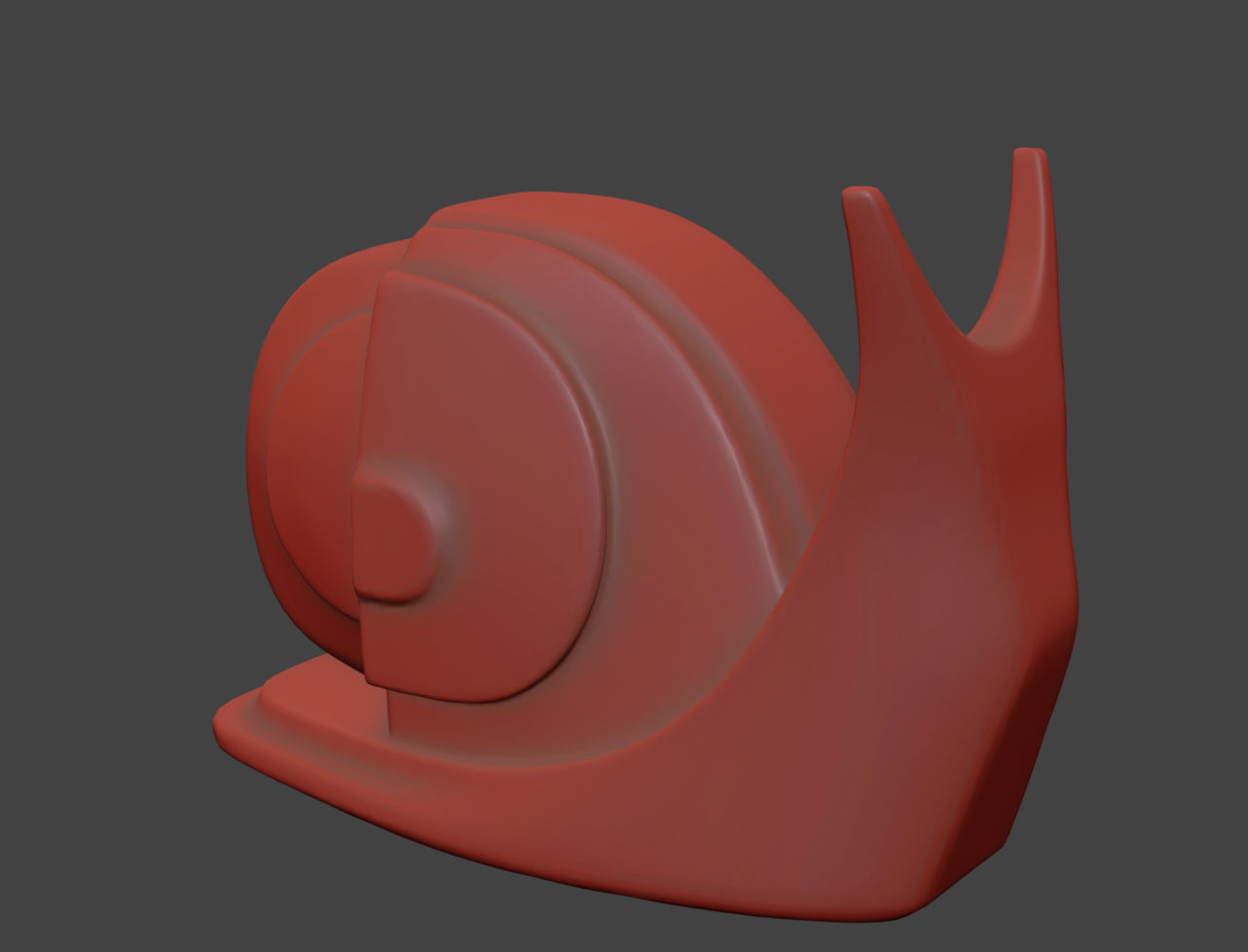 Cobalt Snail 3D model_10