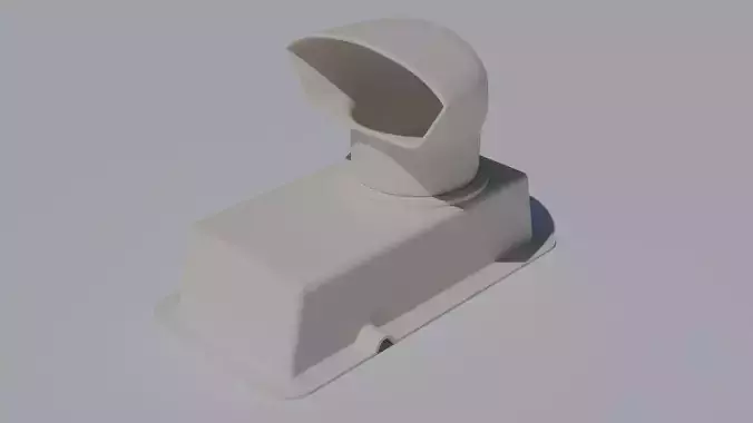 Boat aerator 3D model