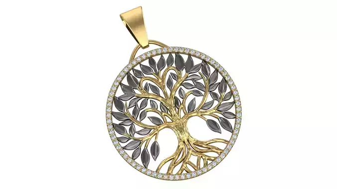 Tree of Life Necklace 2025