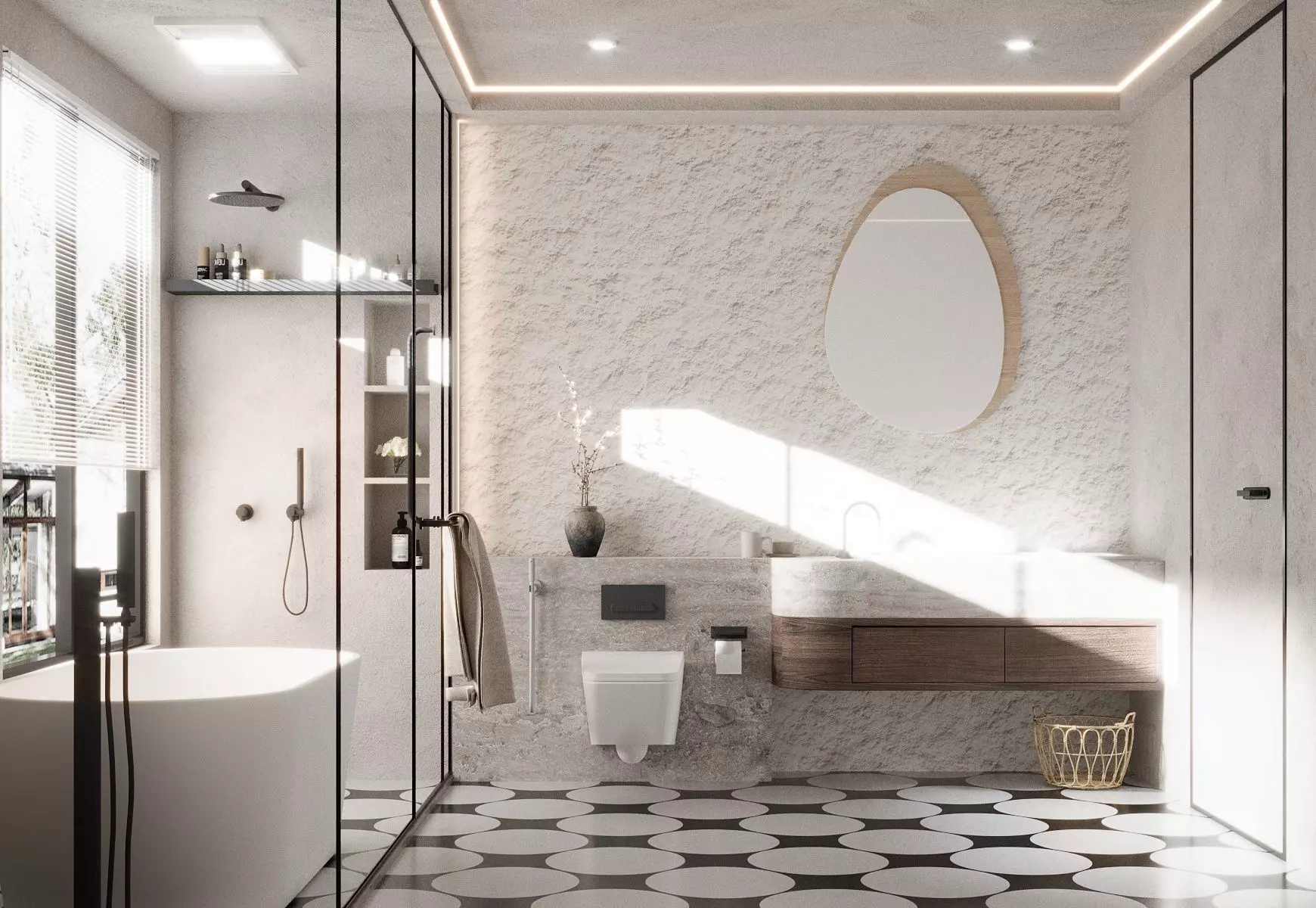 Bathroom Interior 3D model