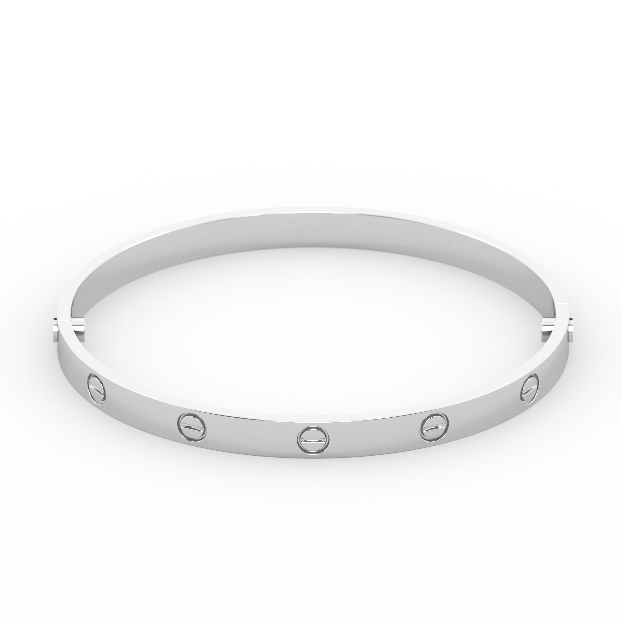 Braclete 200mm 3D print model_3