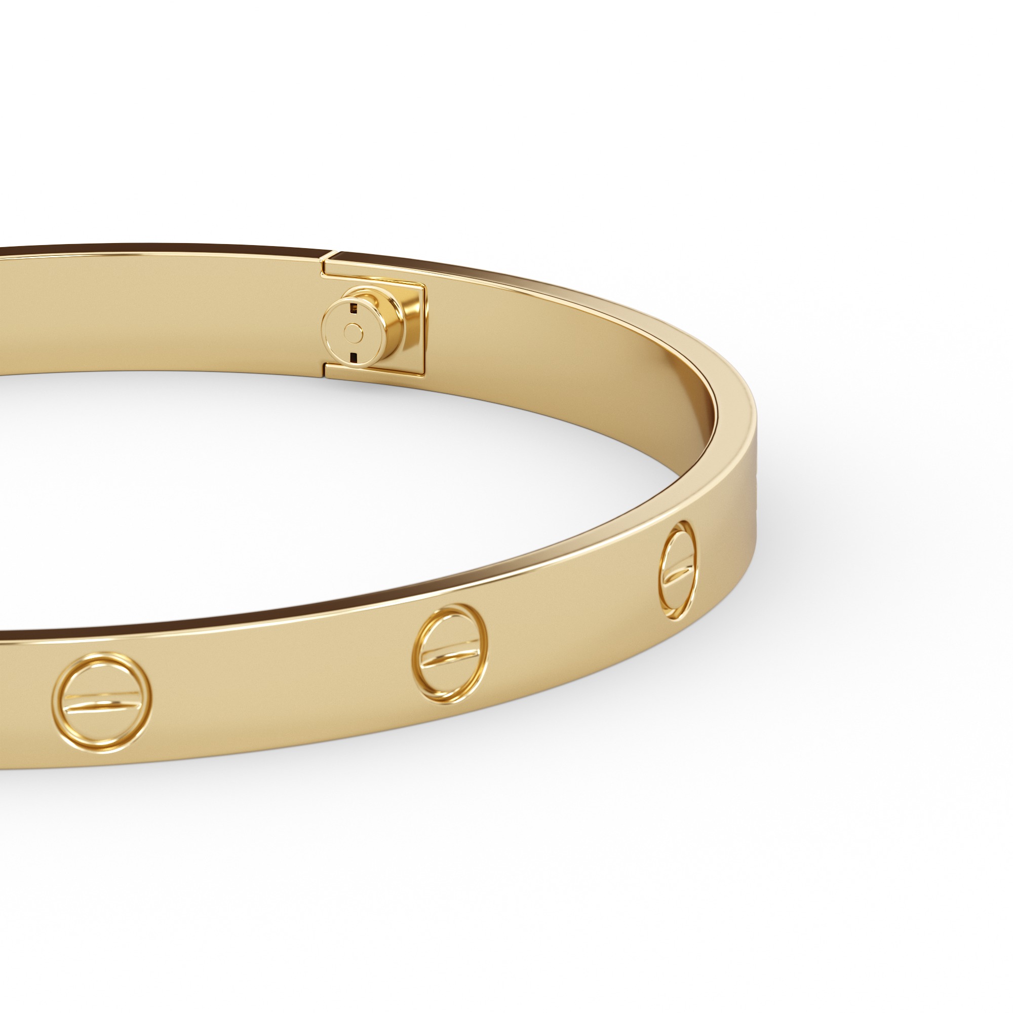 Braclete 200mm 3D print model_1