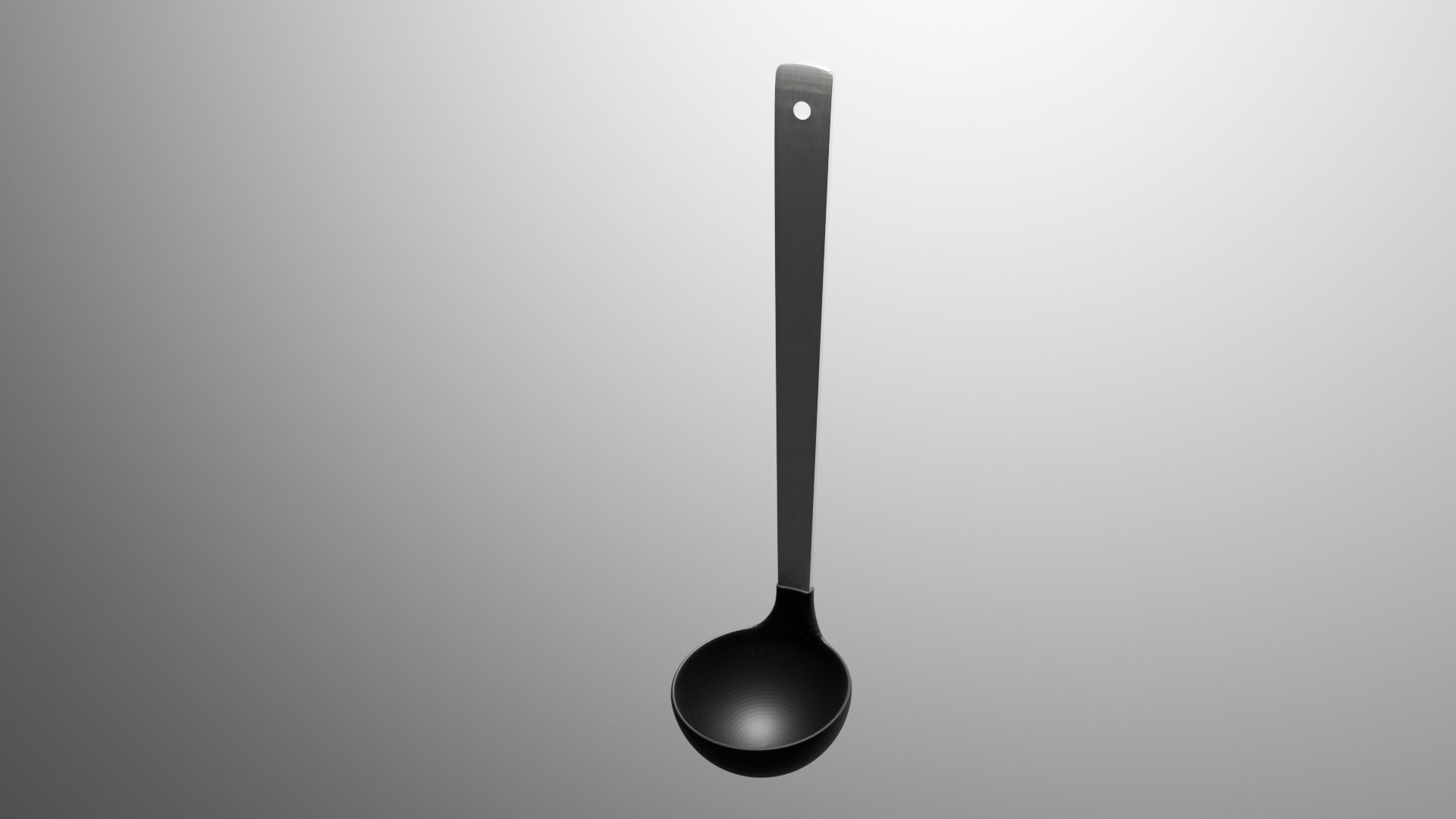 Ladle 3D model_2