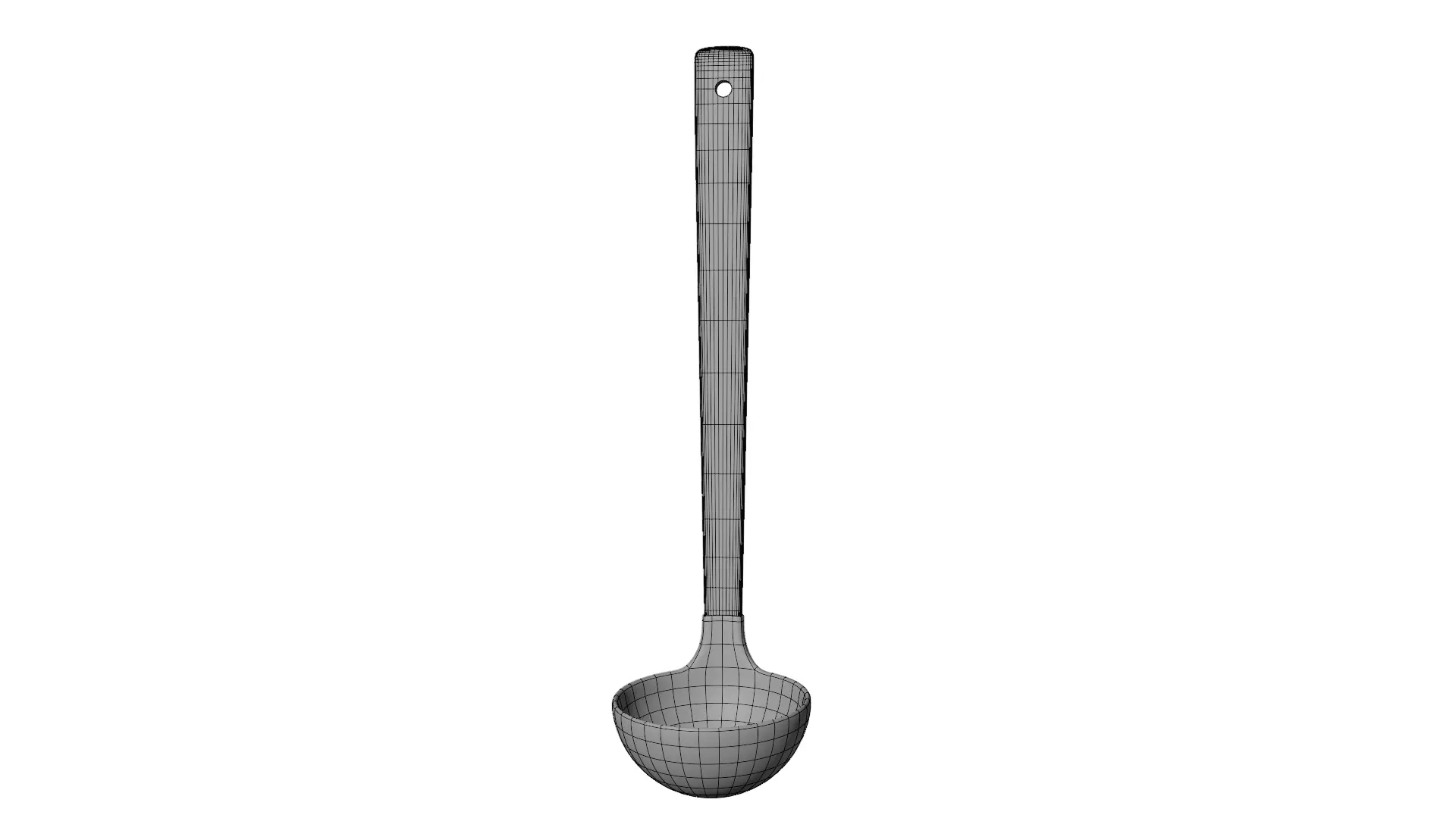 Ladle 3D model_0