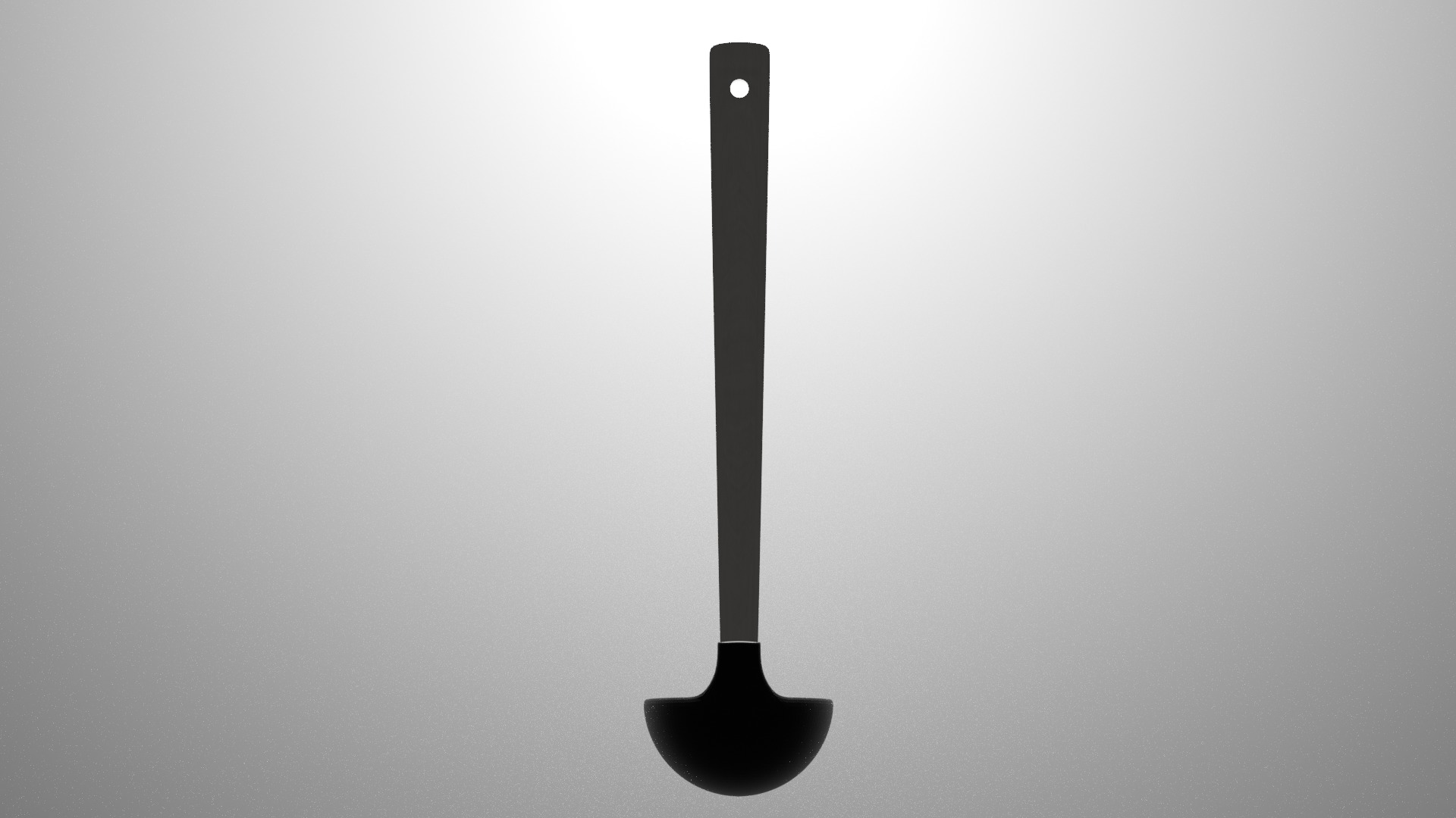 Ladle 3D model_4