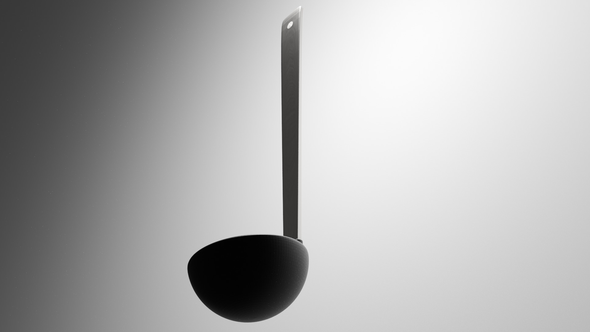Ladle 3D model_3