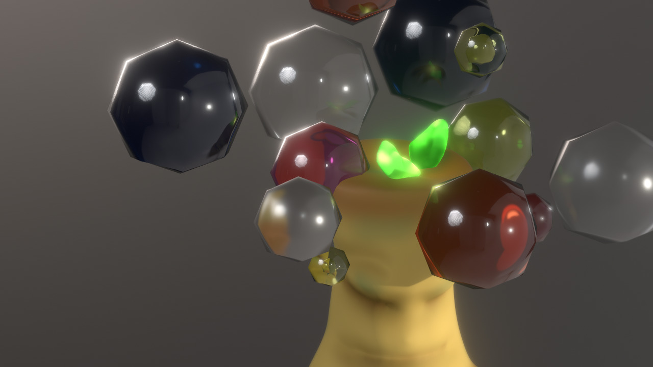 LumaSprout-Handcrafted Fantasy Tree Stylized Tree 3D Model Free low-poly 3D model_2